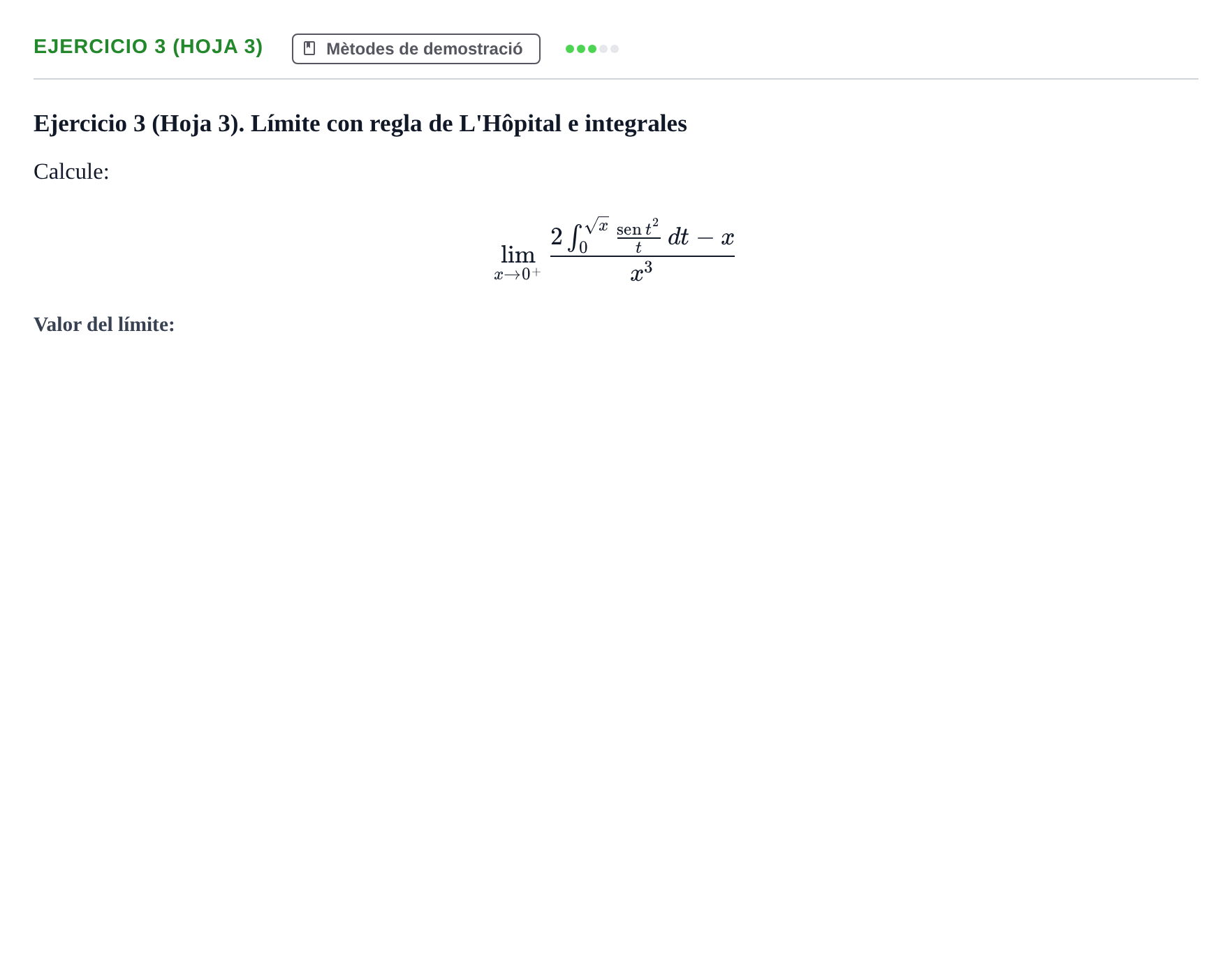 Enunciado: Ejercicio 3 (Hoja 3) · Fonaments Matemàtics UPC 2016