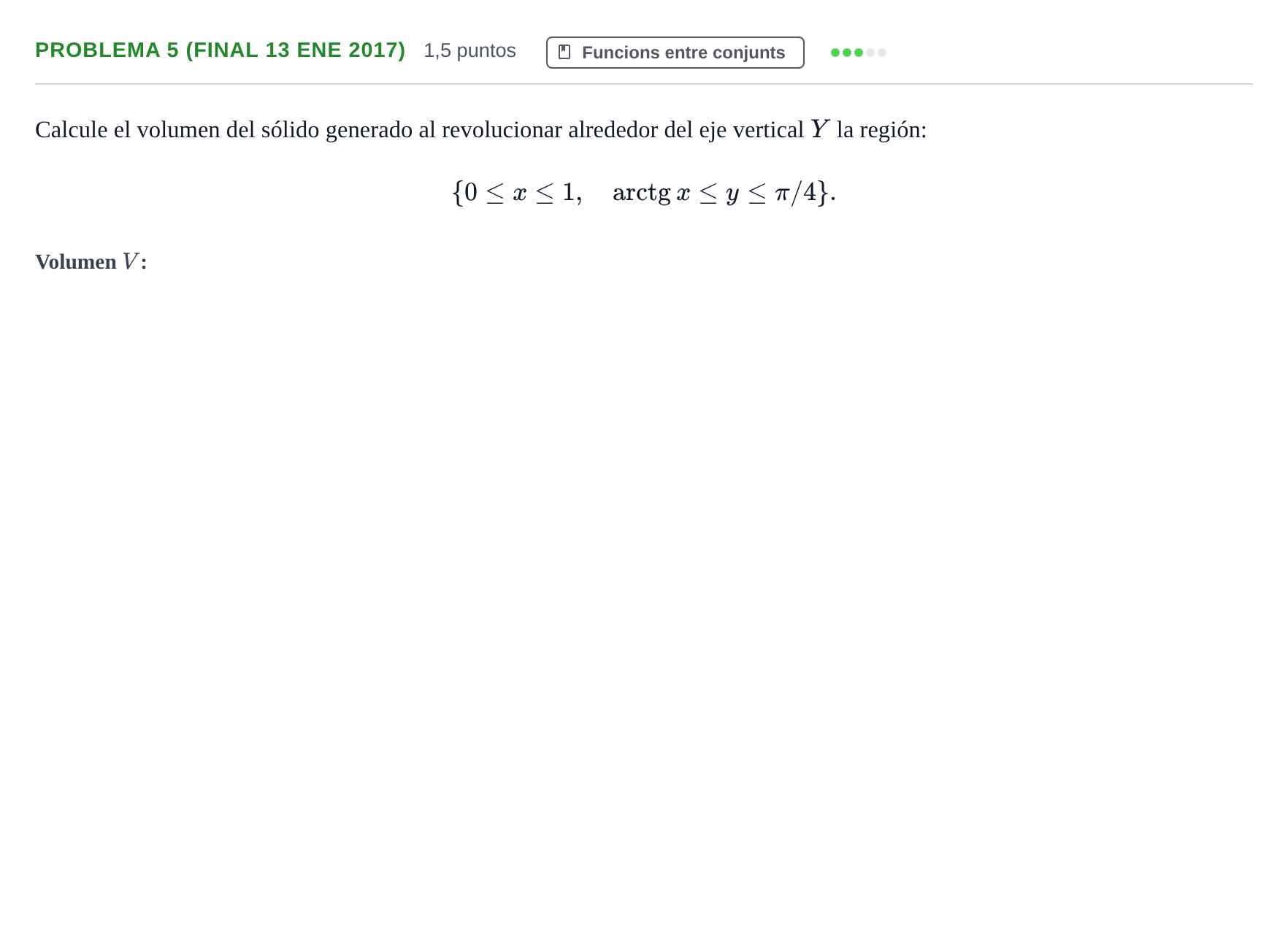 Enunciado: Problema 5 (Final 13 Ene 2017) · Fonaments Matemàtics UPC 2016
