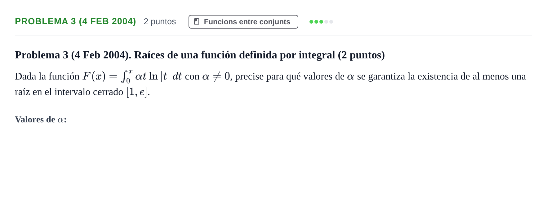 Enunciado: Problema 3 (4 Feb 2004) · Fonaments Matemàtics UPC 2016