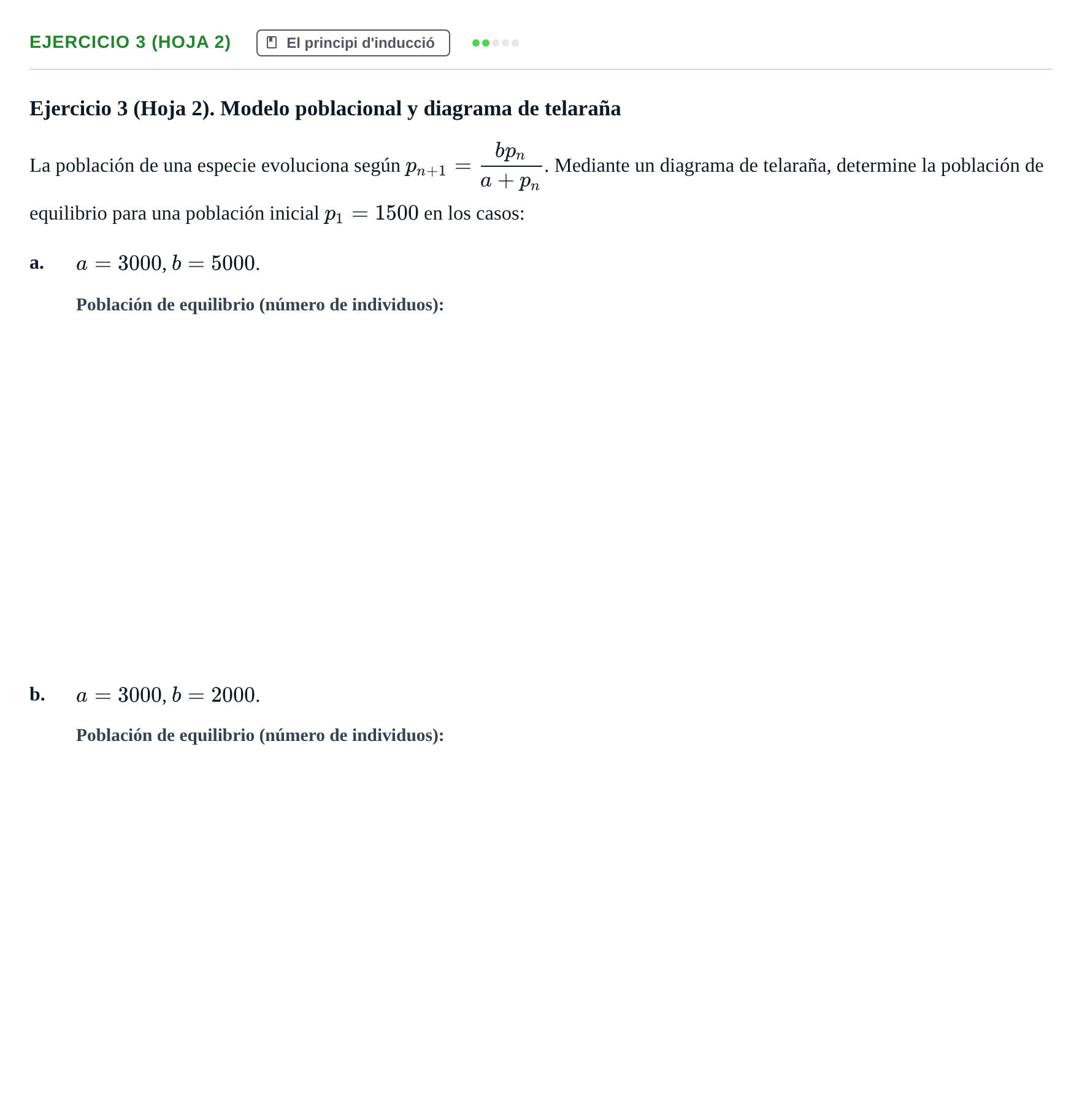 Enunciado: Ejercicio 3 (Hoja 2) · Fonaments Matemàtics UPC 2016