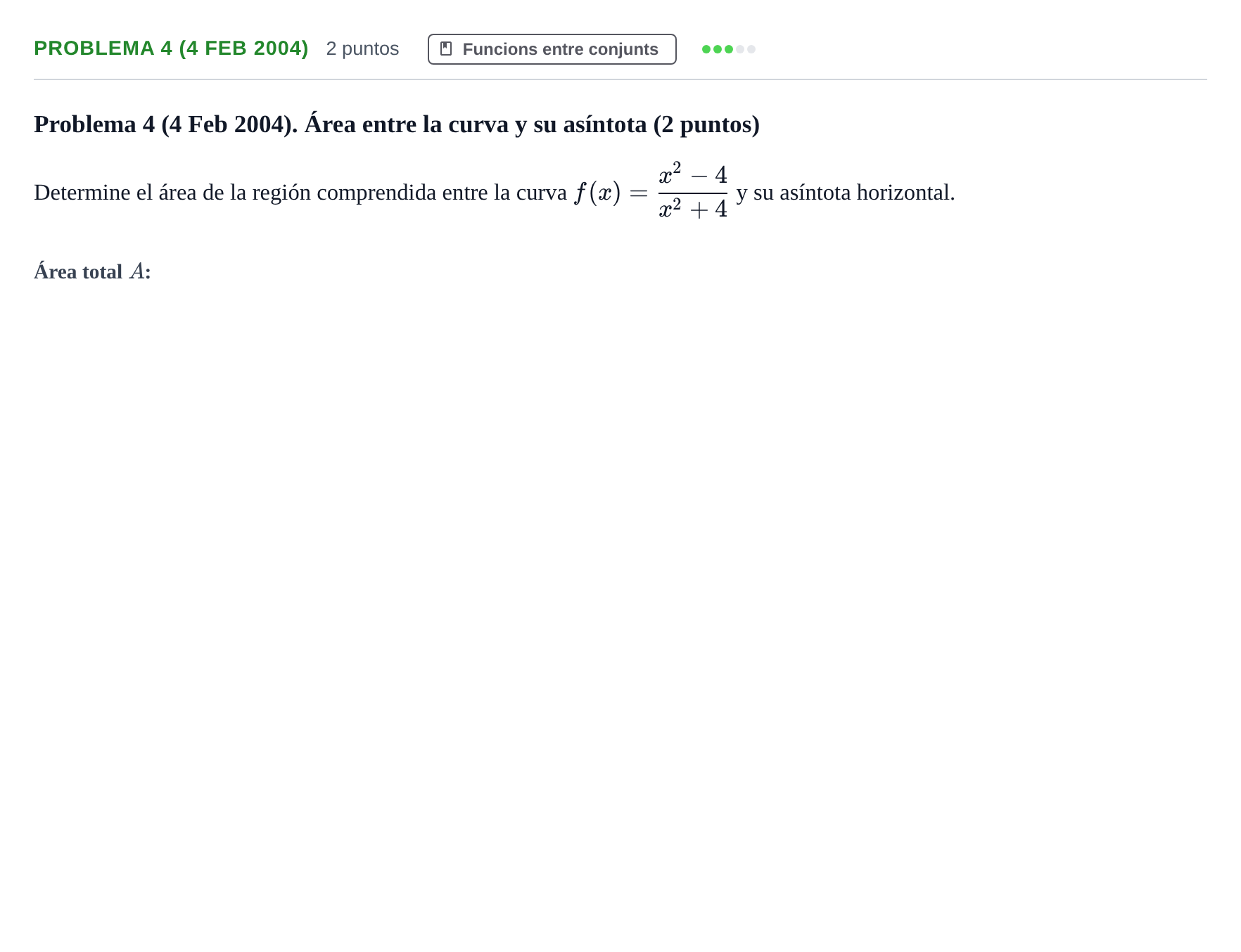 Enunciado: Problema 4 (4 Feb 2004) · Fonaments Matemàtics UPC 2016