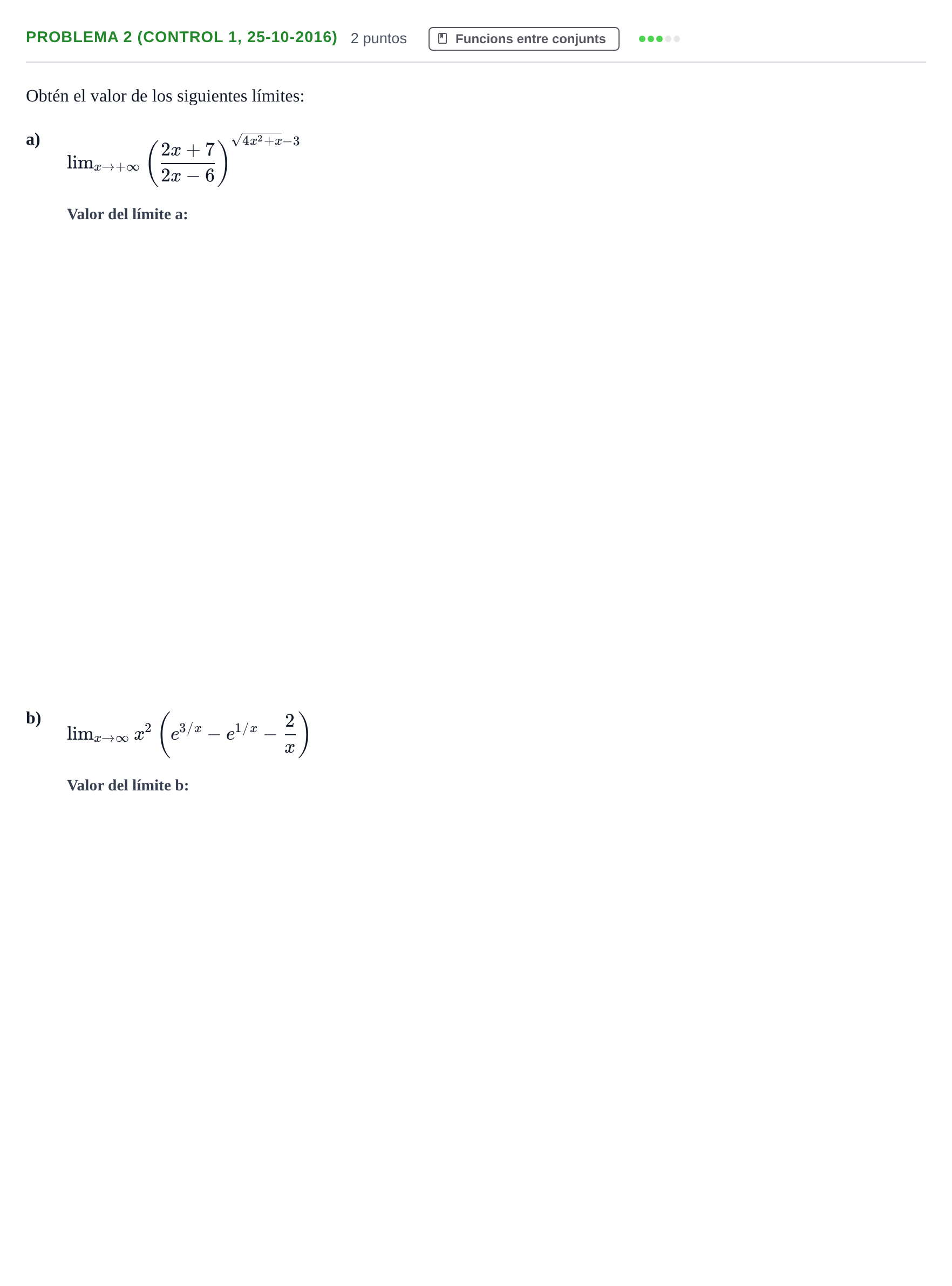 Enunciado: Problema 2 (Control 1, 25-10-2016) · Fonaments Matemàtics UPC 2016