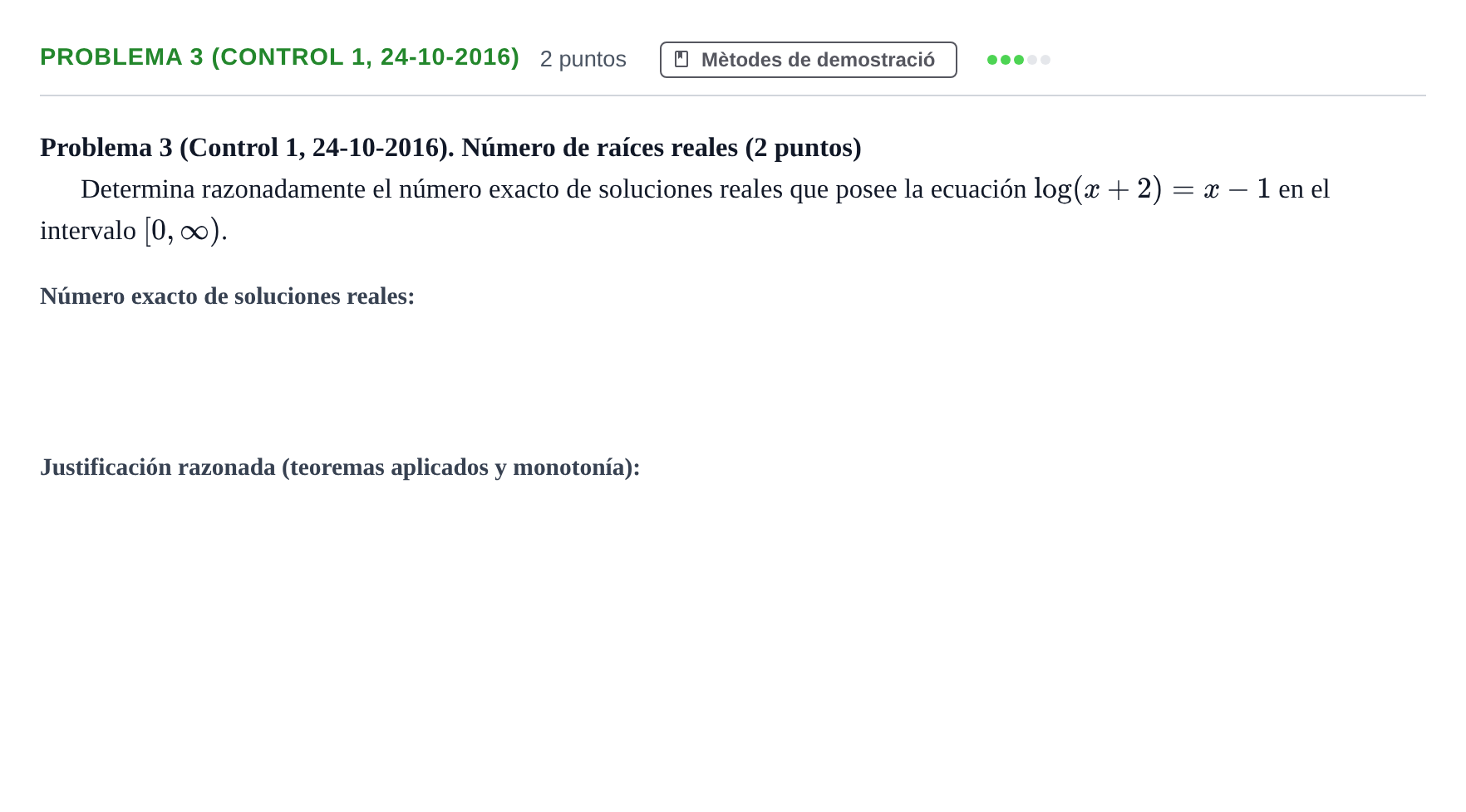 Enunciado: Problema 3 (Control 1, 24-10-2016) · Fonaments Matemàtics UPC 2016