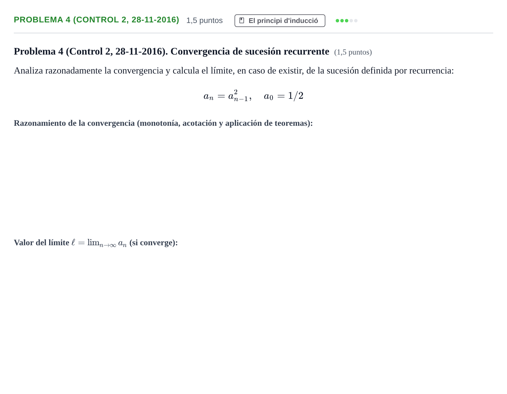 Enunciado: Problema 4 (Control 2, 28-11-2016) · Fonaments Matemàtics UPC 2016