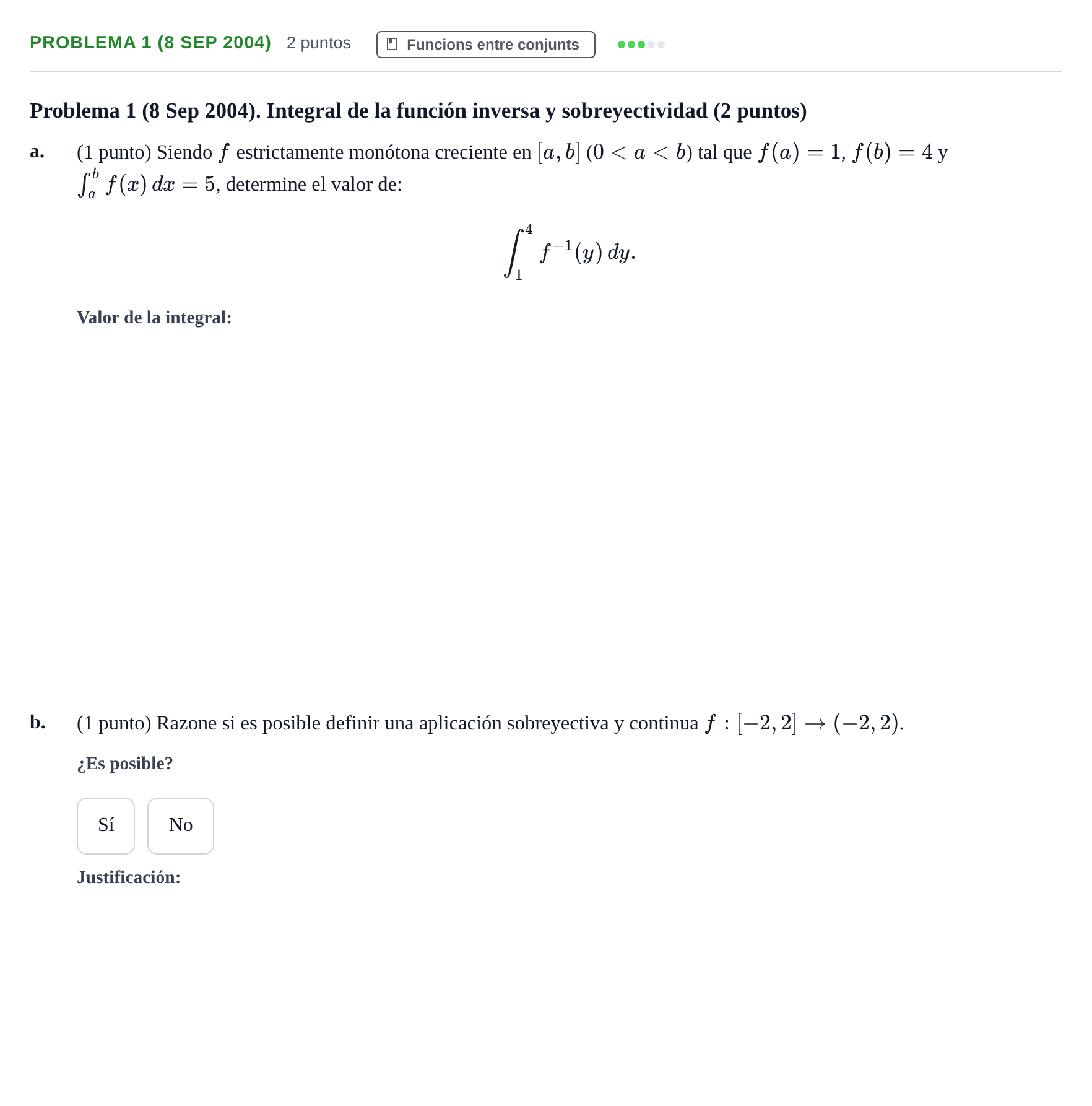 Enunciado: Problema 1 (8 Sep 2004) · Fonaments Matemàtics UPC 2016
