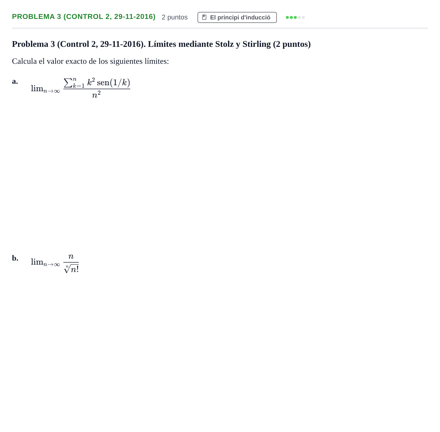 Enunciado: Problema 3 (Control 2, 29-11-2016) · Fonaments Matemàtics UPC 2016