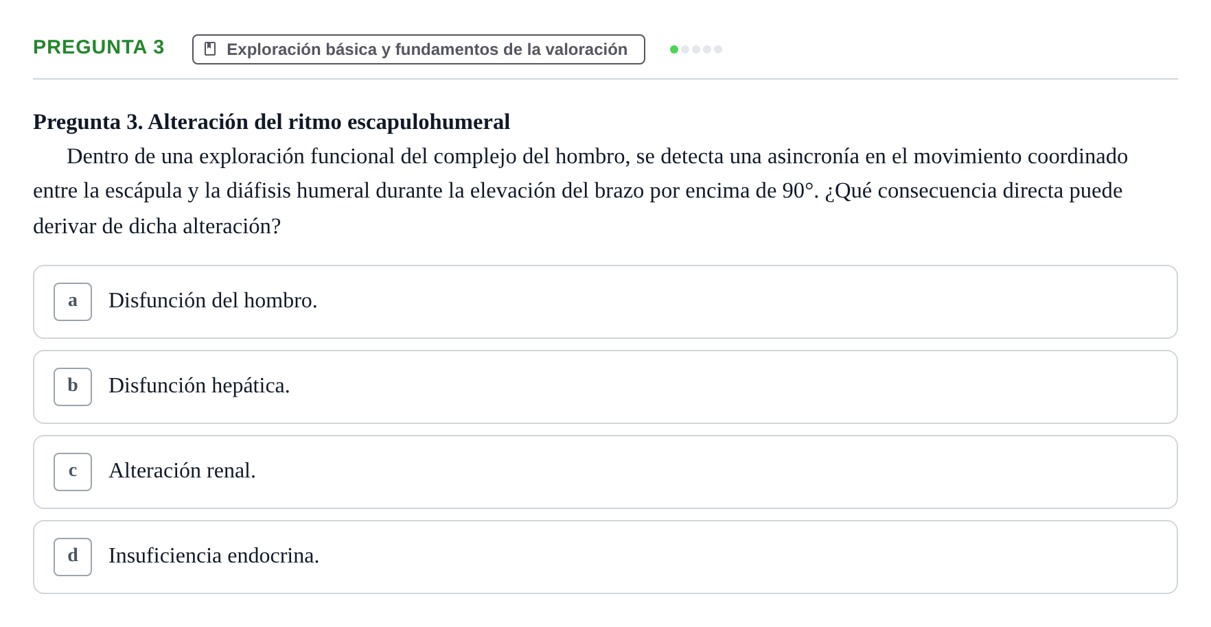 Enunciado: Pregunta 3