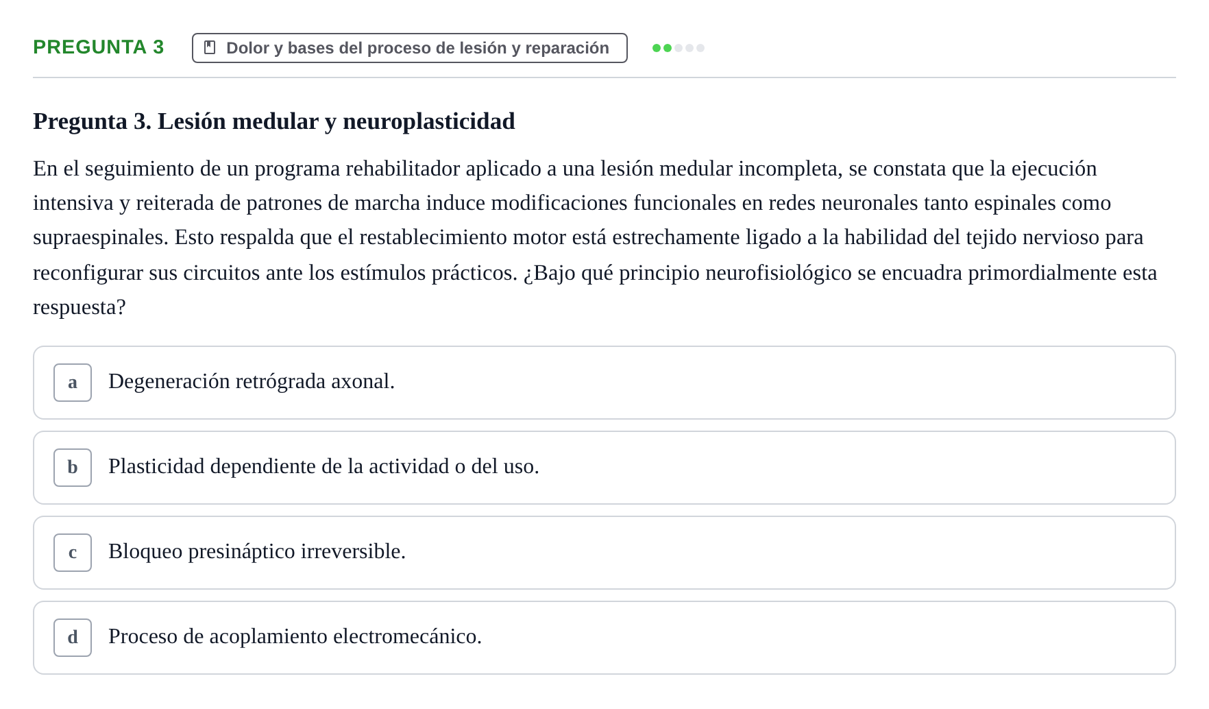 Enunciado: Pregunta 3