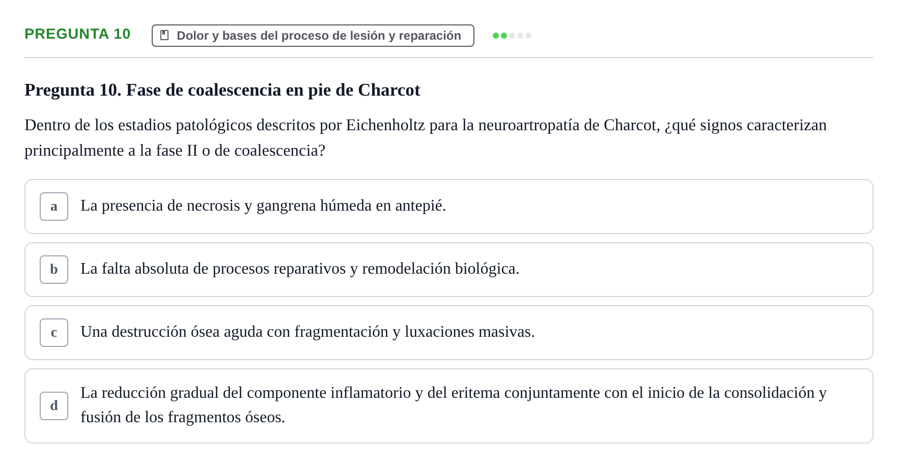 Enunciado: Pregunta 10
