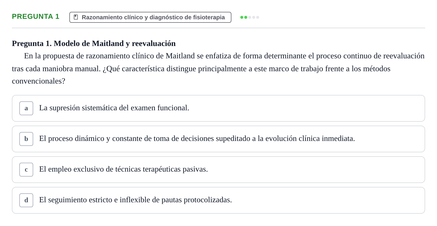 Enunciado: Pregunta 1