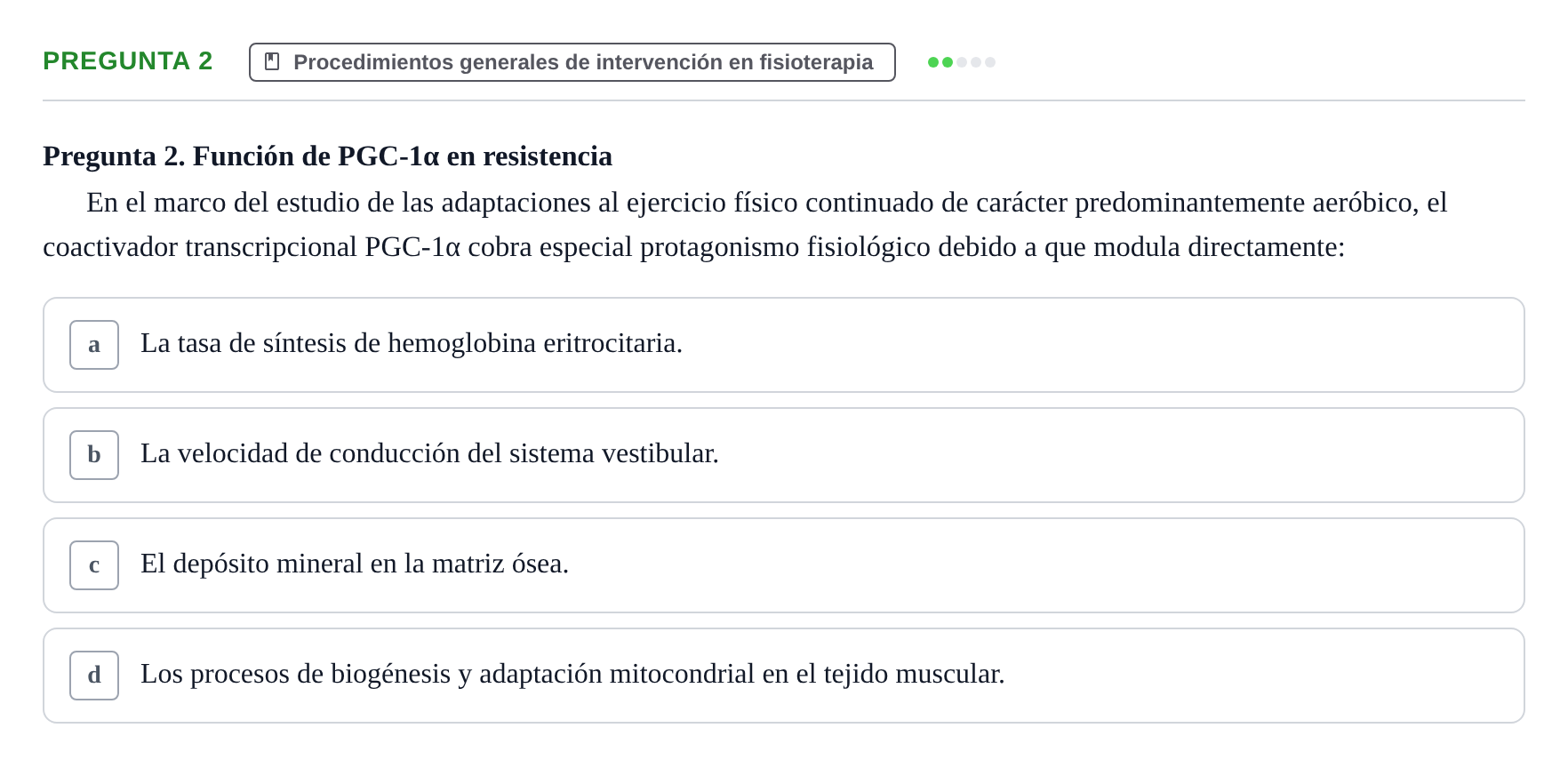 Enunciado: Pregunta 2