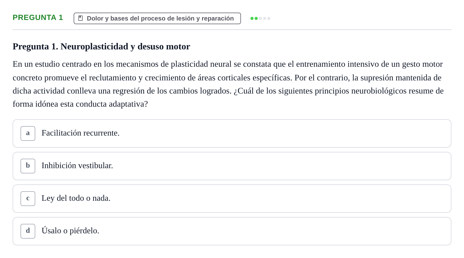 Enunciado: Pregunta 1