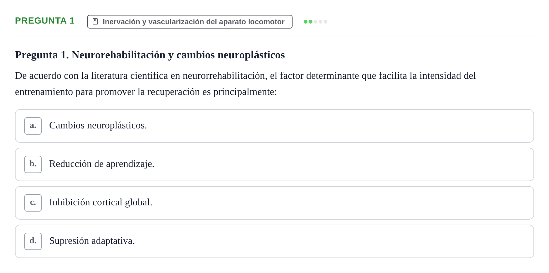 Enunciado: Pregunta 1