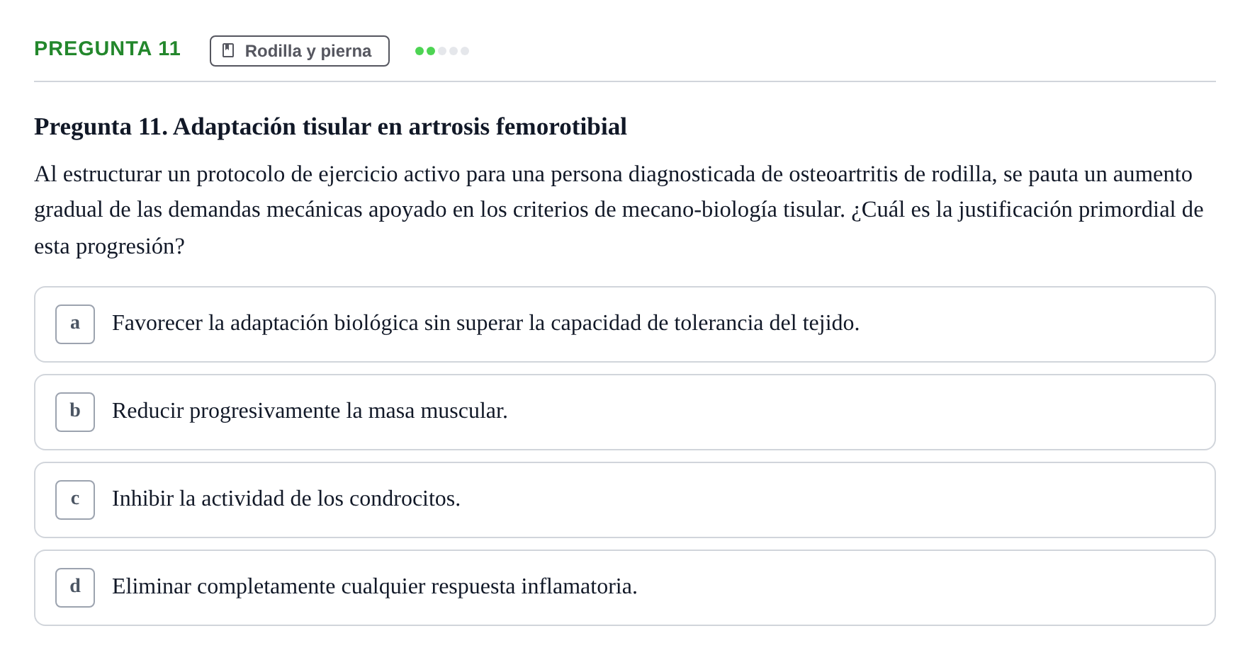 Enunciado: Pregunta 11