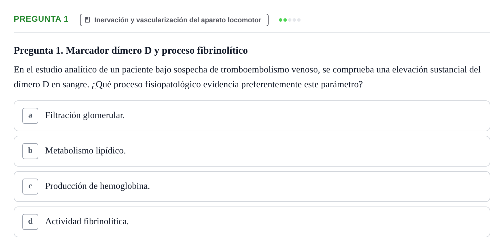 Enunciado: Pregunta 1