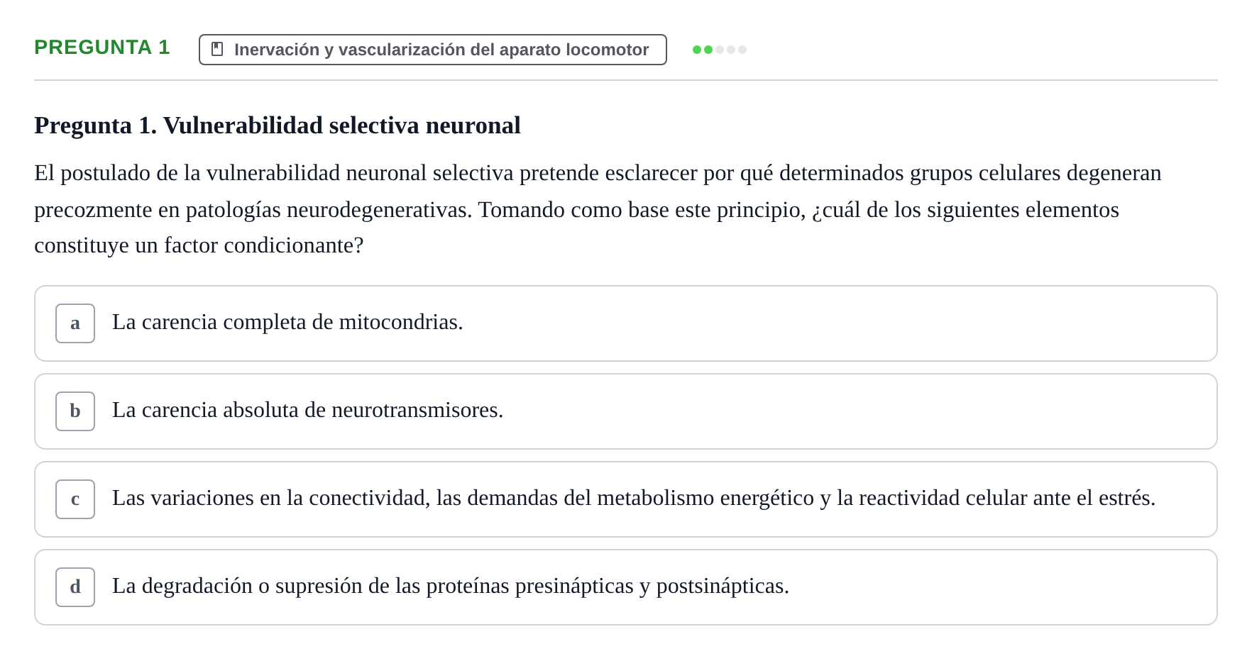 Enunciado: Pregunta 1