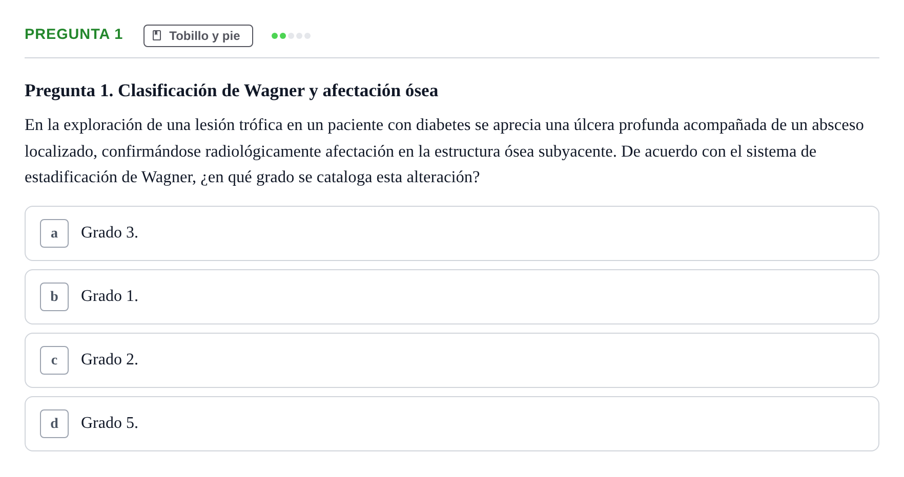 Enunciado: Pregunta 1