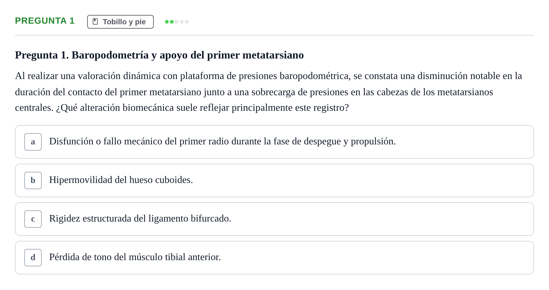 Enunciado: Pregunta 1