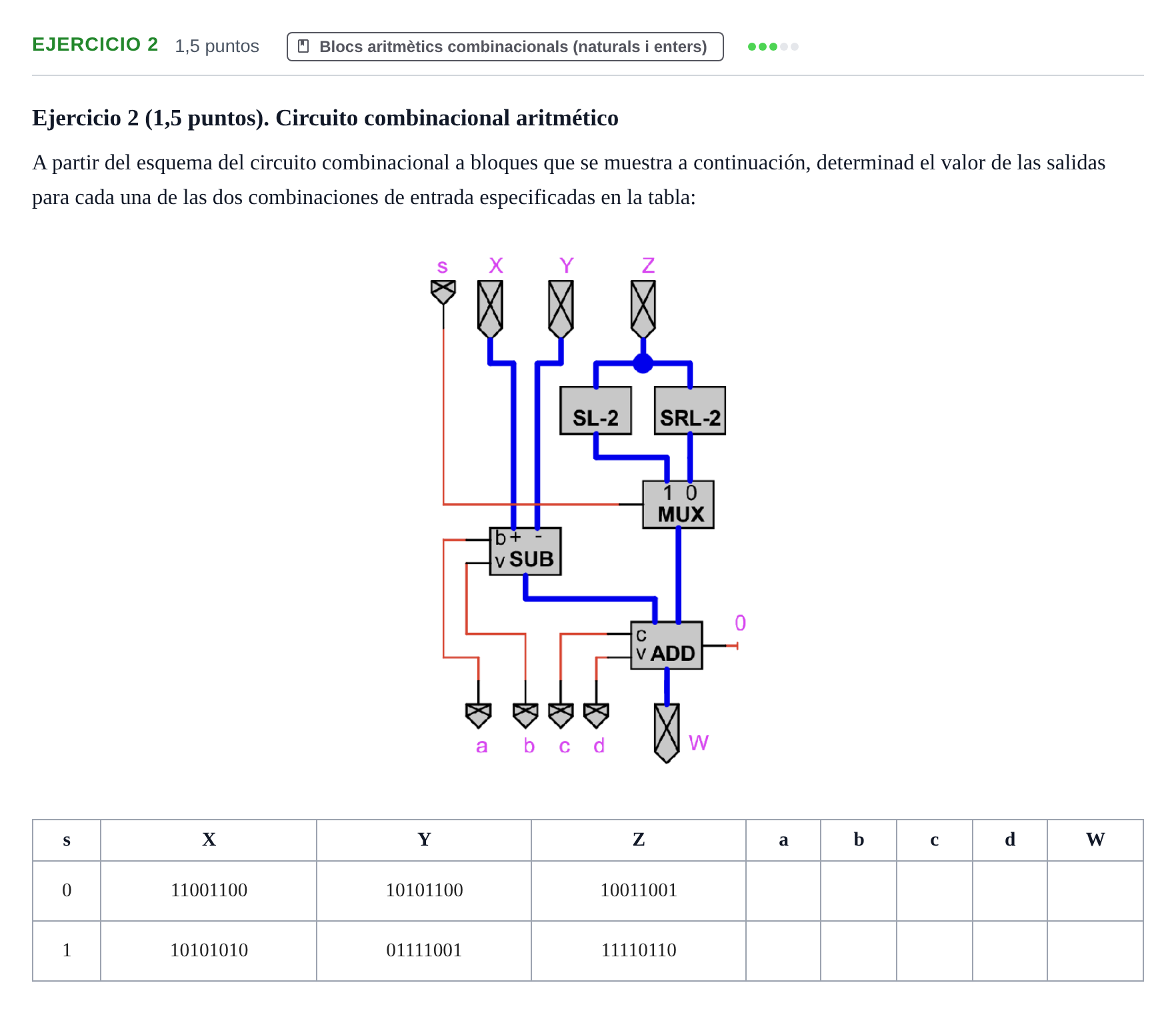 Enunciado: Problema 2 · Introducció als Computadors UPC Examen 2 (temas 4, 5, 6 y 7)