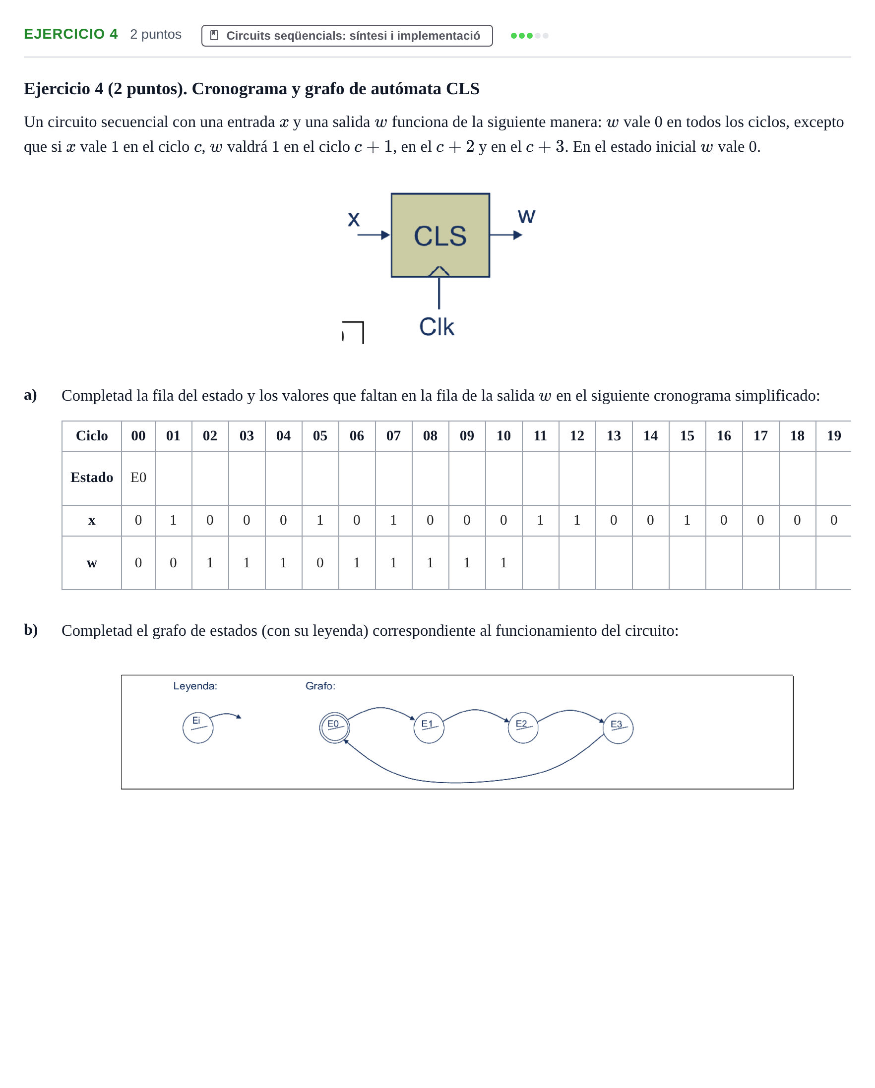 Enunciado: Problema 4 · Introducció als Computadors UPC Examen 2 (temas 4, 5, 6 y 7)