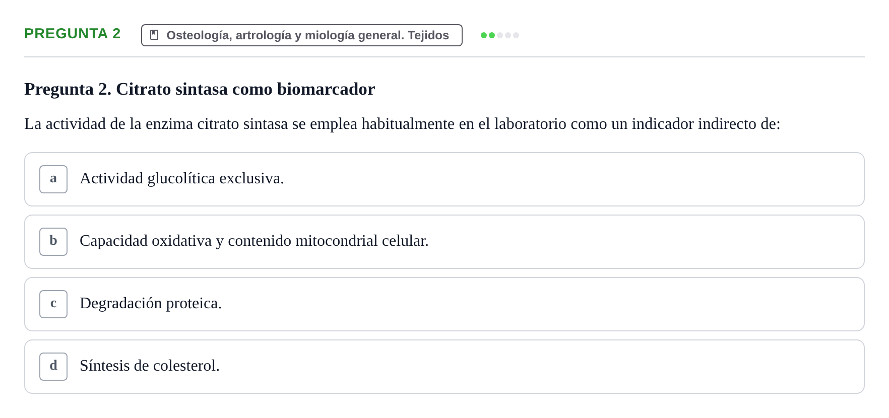 Enunciado: Pregunta 2