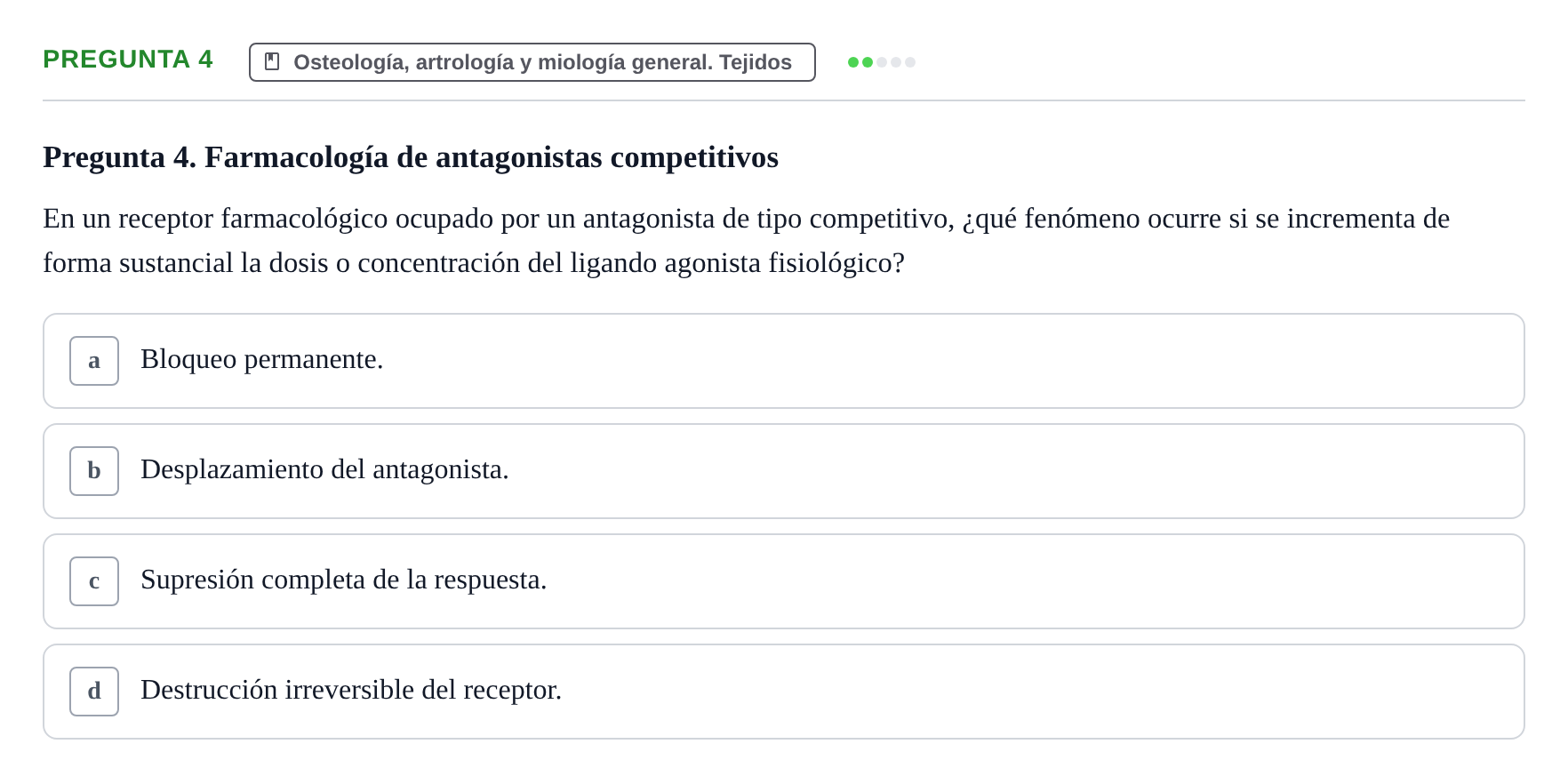 Enunciado: Pregunta 4