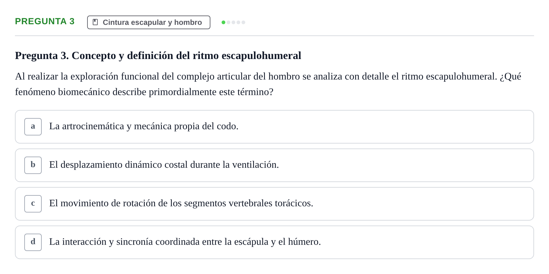 Enunciado: Pregunta 3