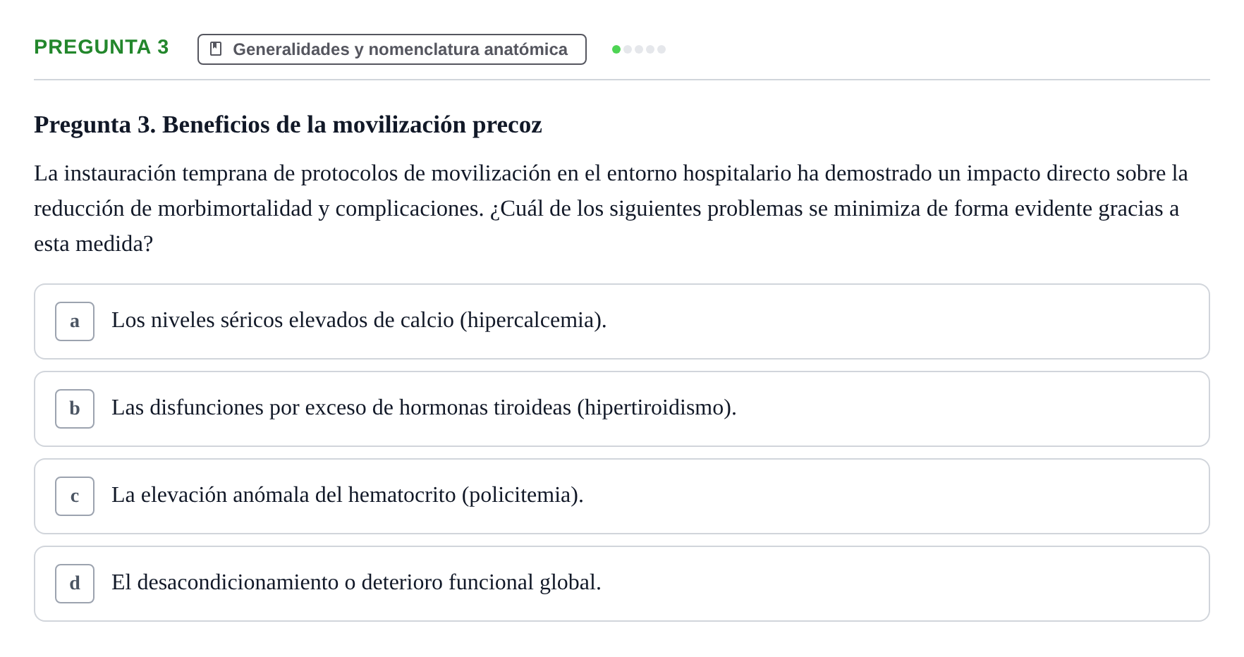 Enunciado: Pregunta 3