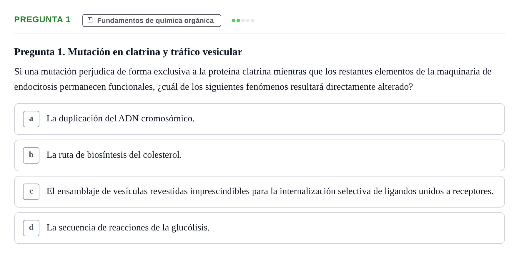 Enunciado: Pregunta 1