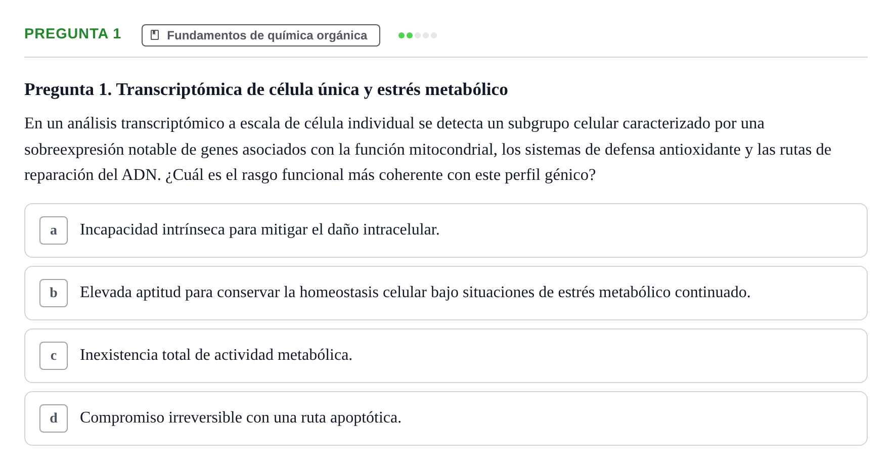 Enunciado: Pregunta 1