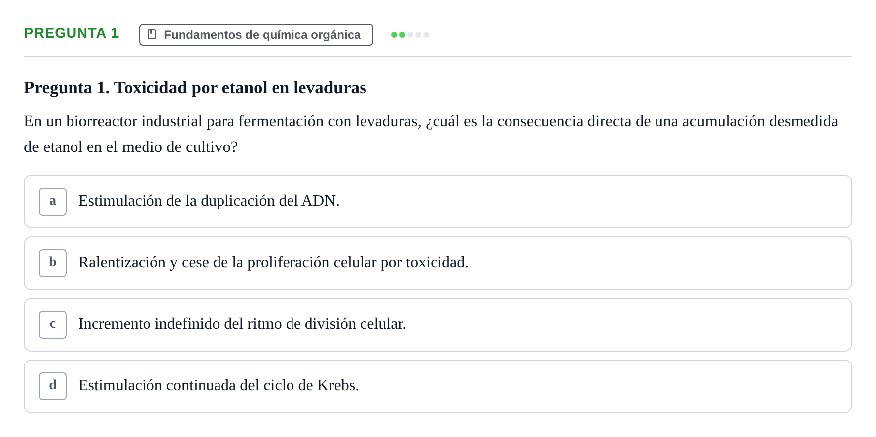 Enunciado: Pregunta 1