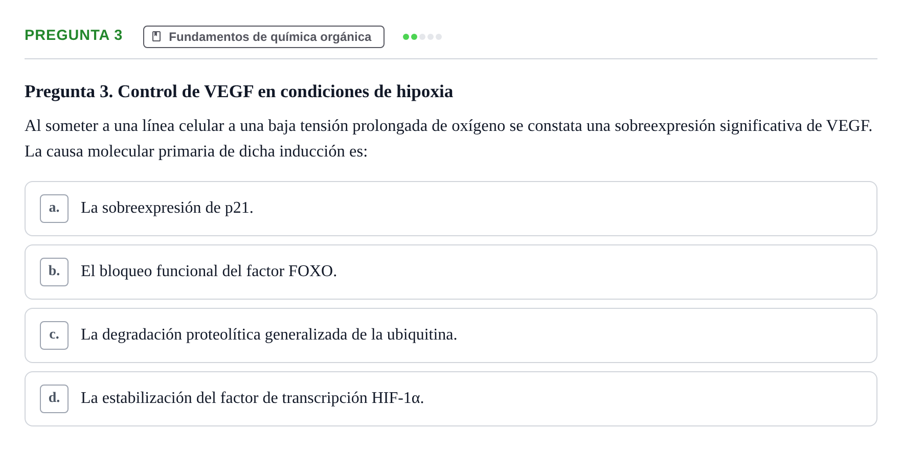 Enunciado: Pregunta 3