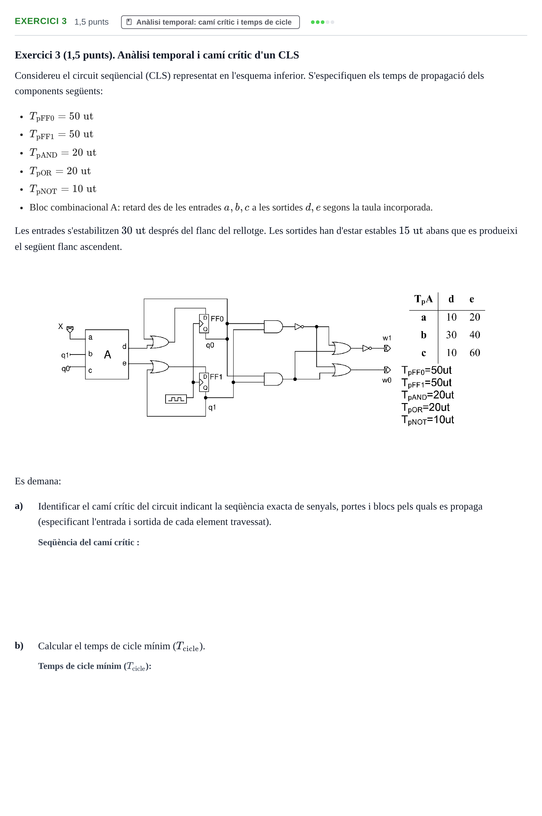 Enunciado: Problema 3 · Introducció als Computadors UPC 2012
