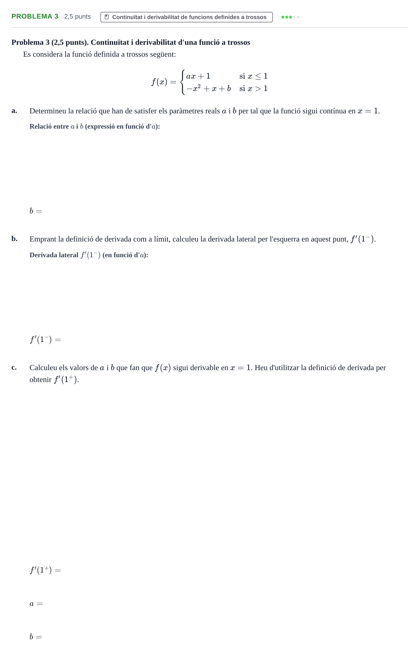Enunciado: Problema 3 · Matemáticas Financieras UPC 2017