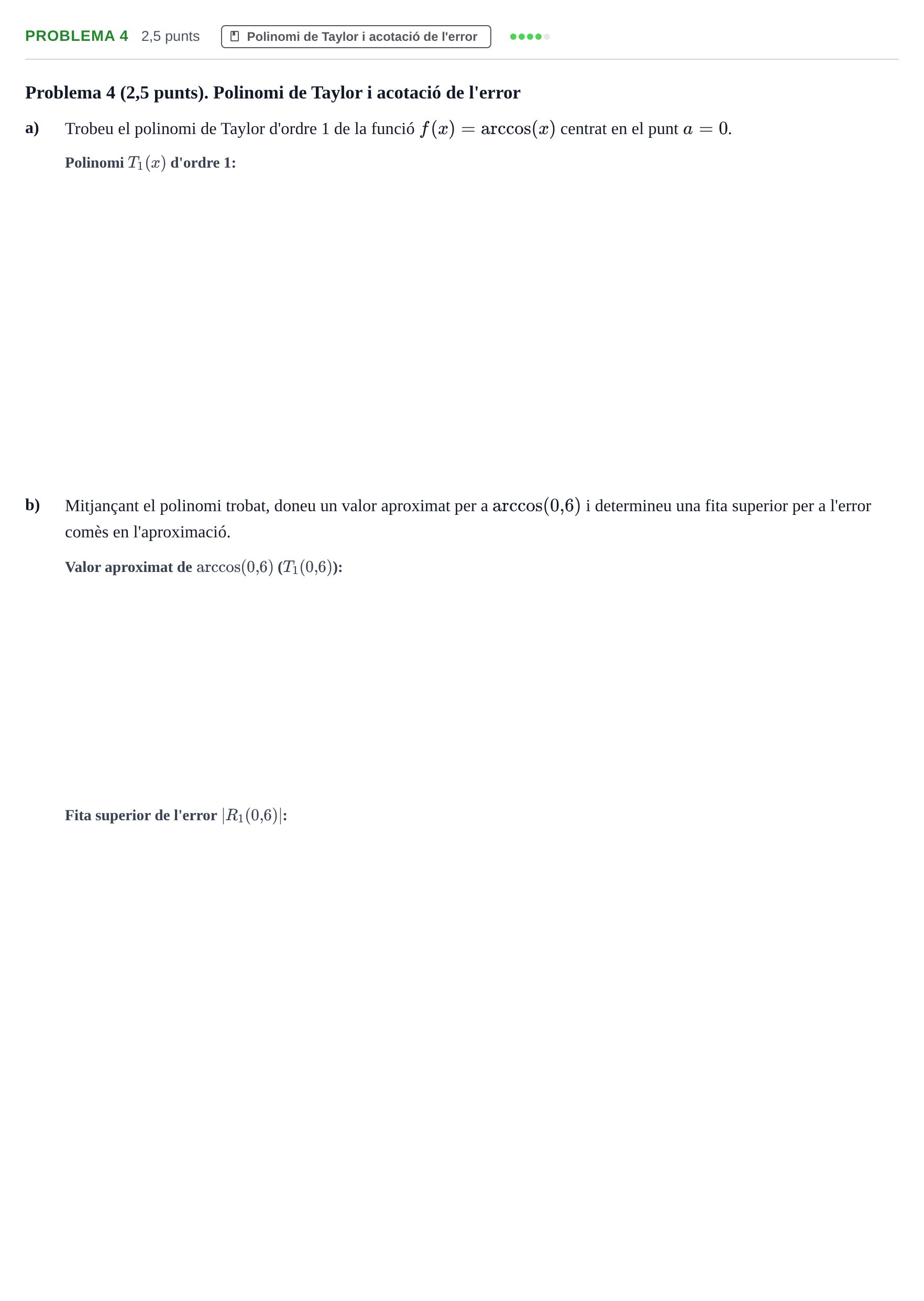 Enunciado: Problema 4 · Matemáticas Financieras UPC 2017