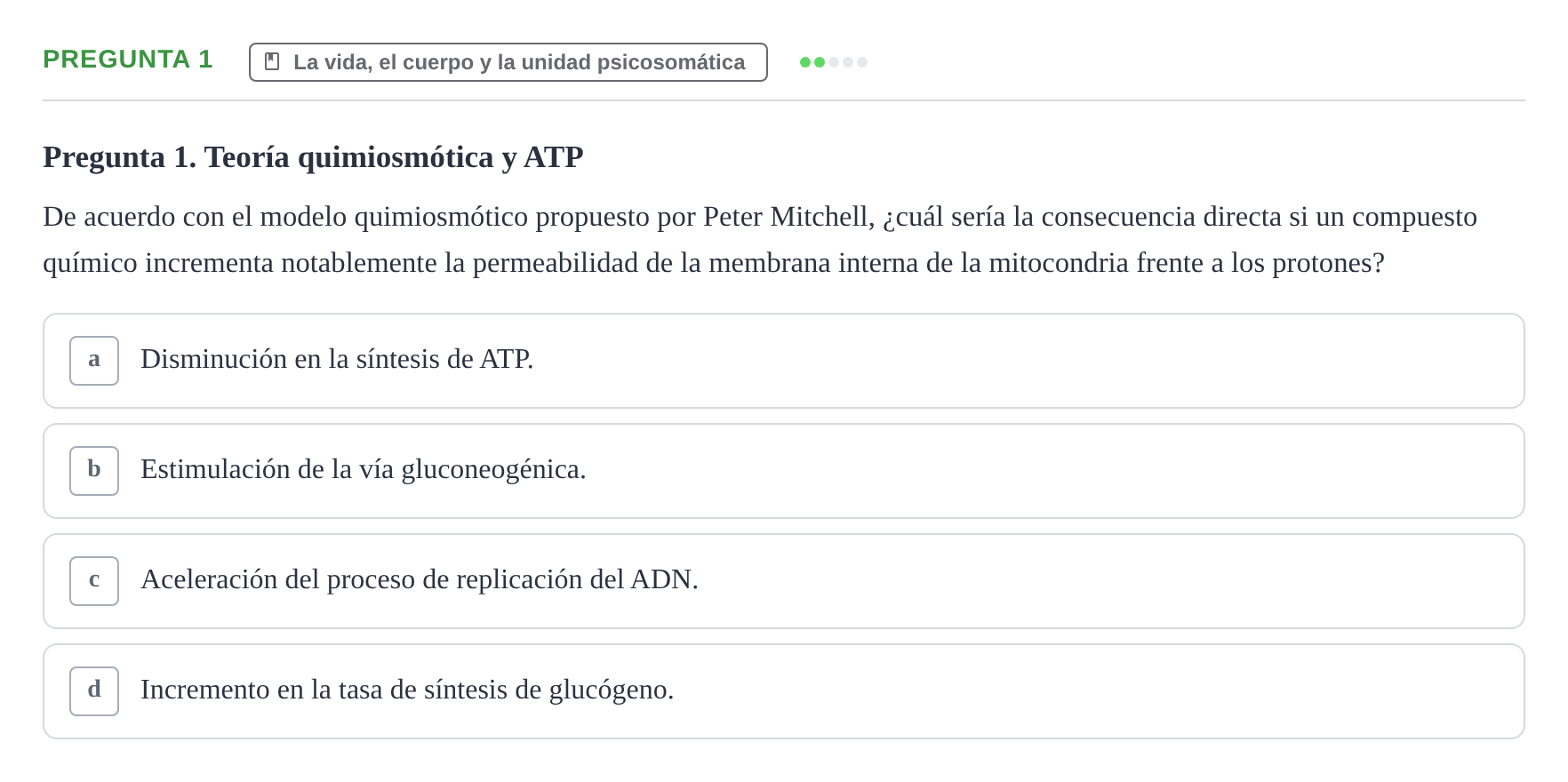 Enunciado: Pregunta 1