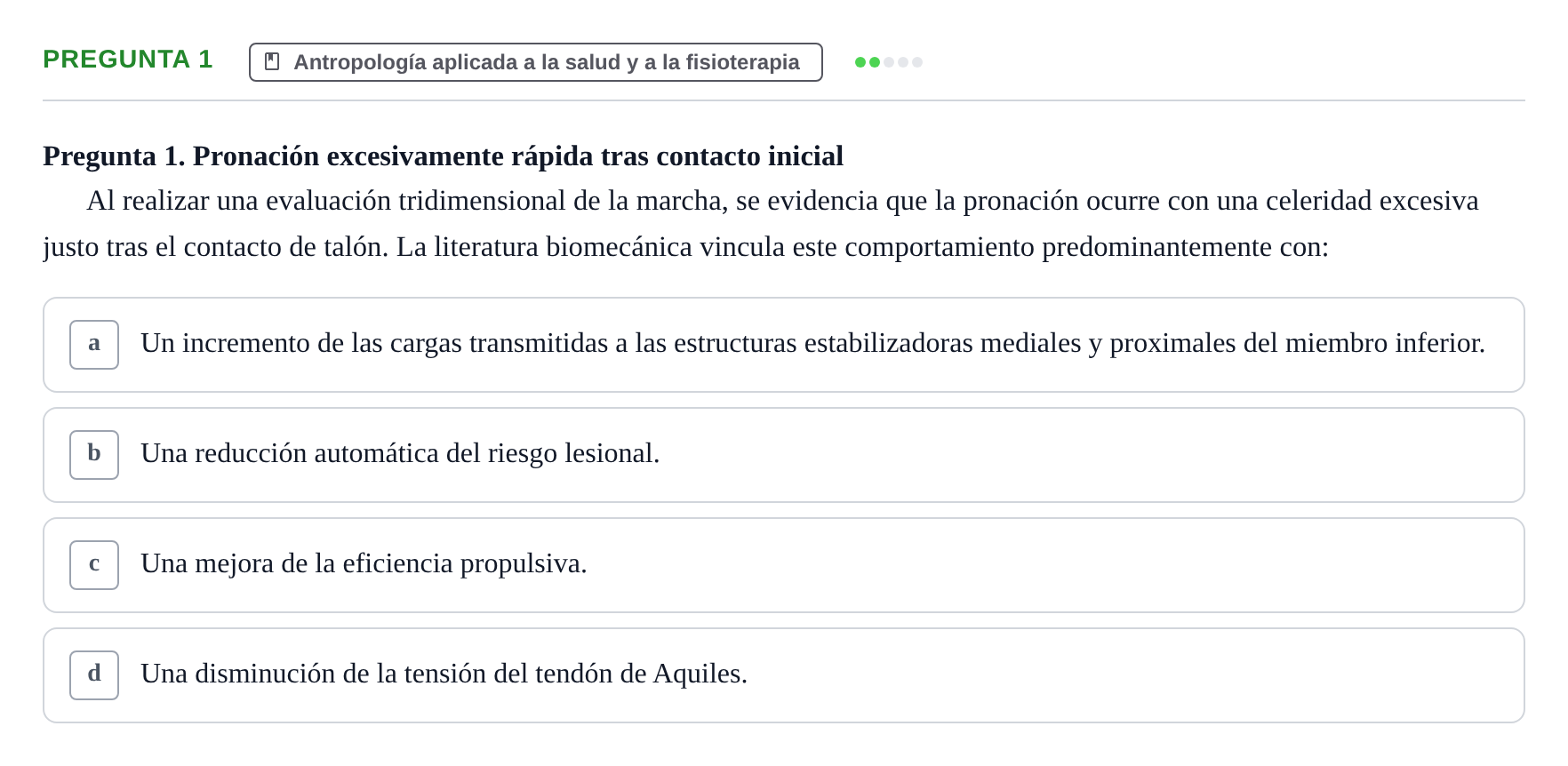 Enunciado: Pregunta 1