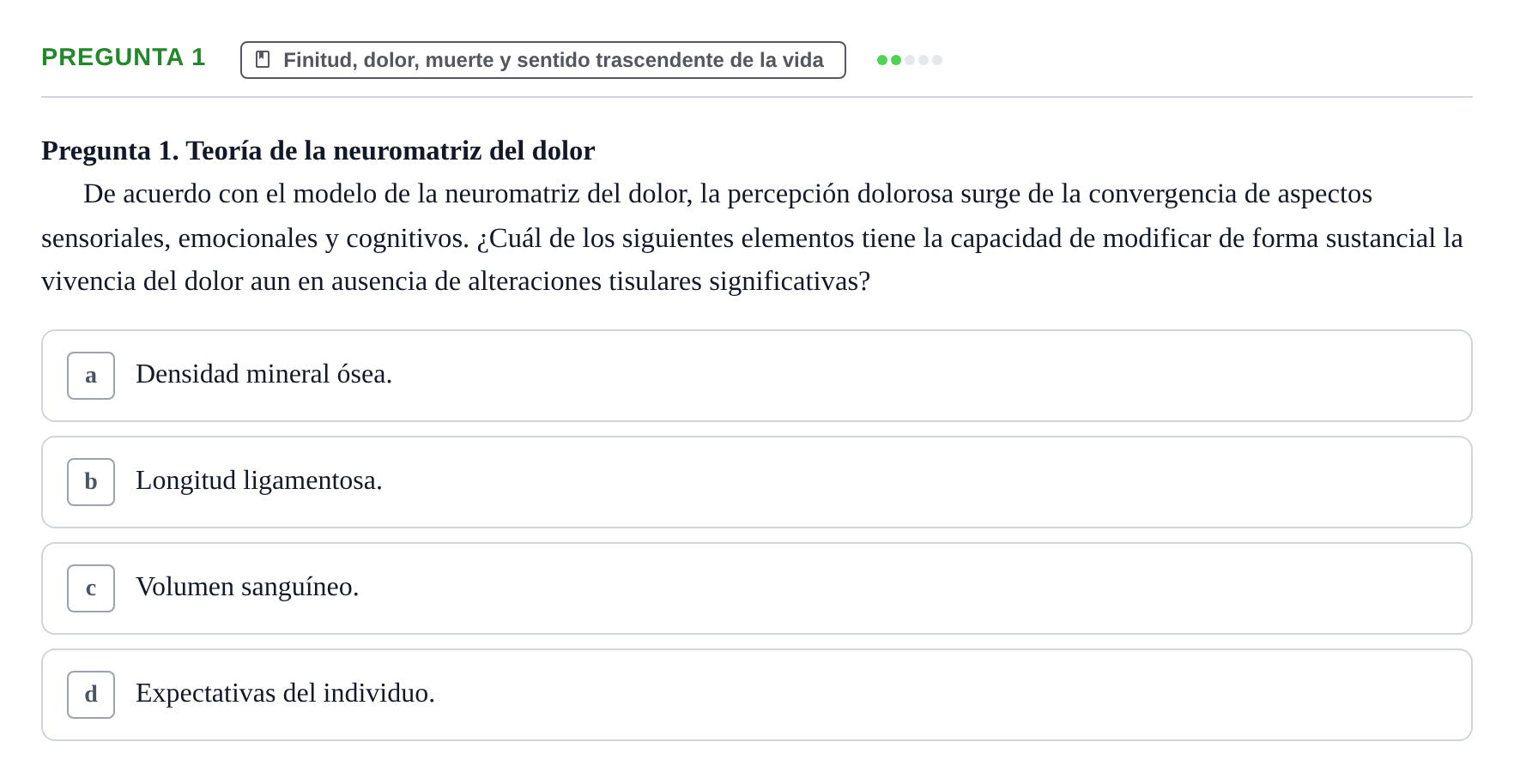 Enunciado: Pregunta 1