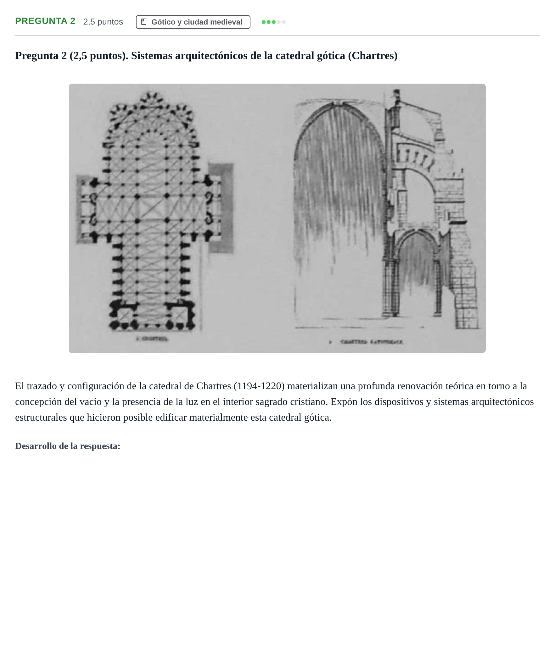 Enunciado: Pregunta 2 · Historia I UPC 2023