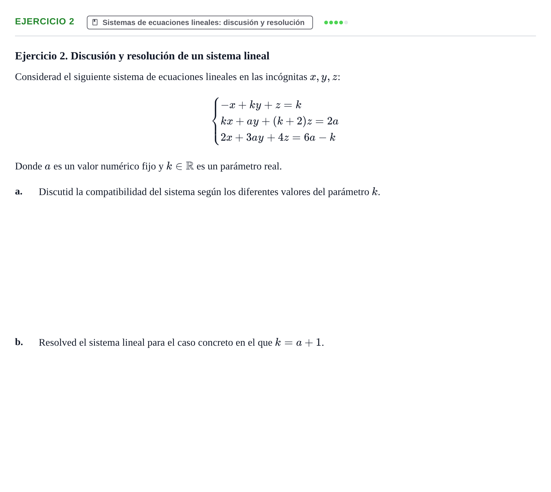 Enunciado: Ejercicio 2 · Álgebra UOC 2024