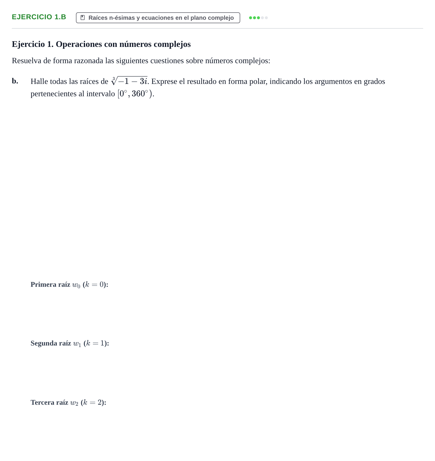 Enunciado: Ejercicio 1.b · Álgebra UOC Examen Final de Álgebra