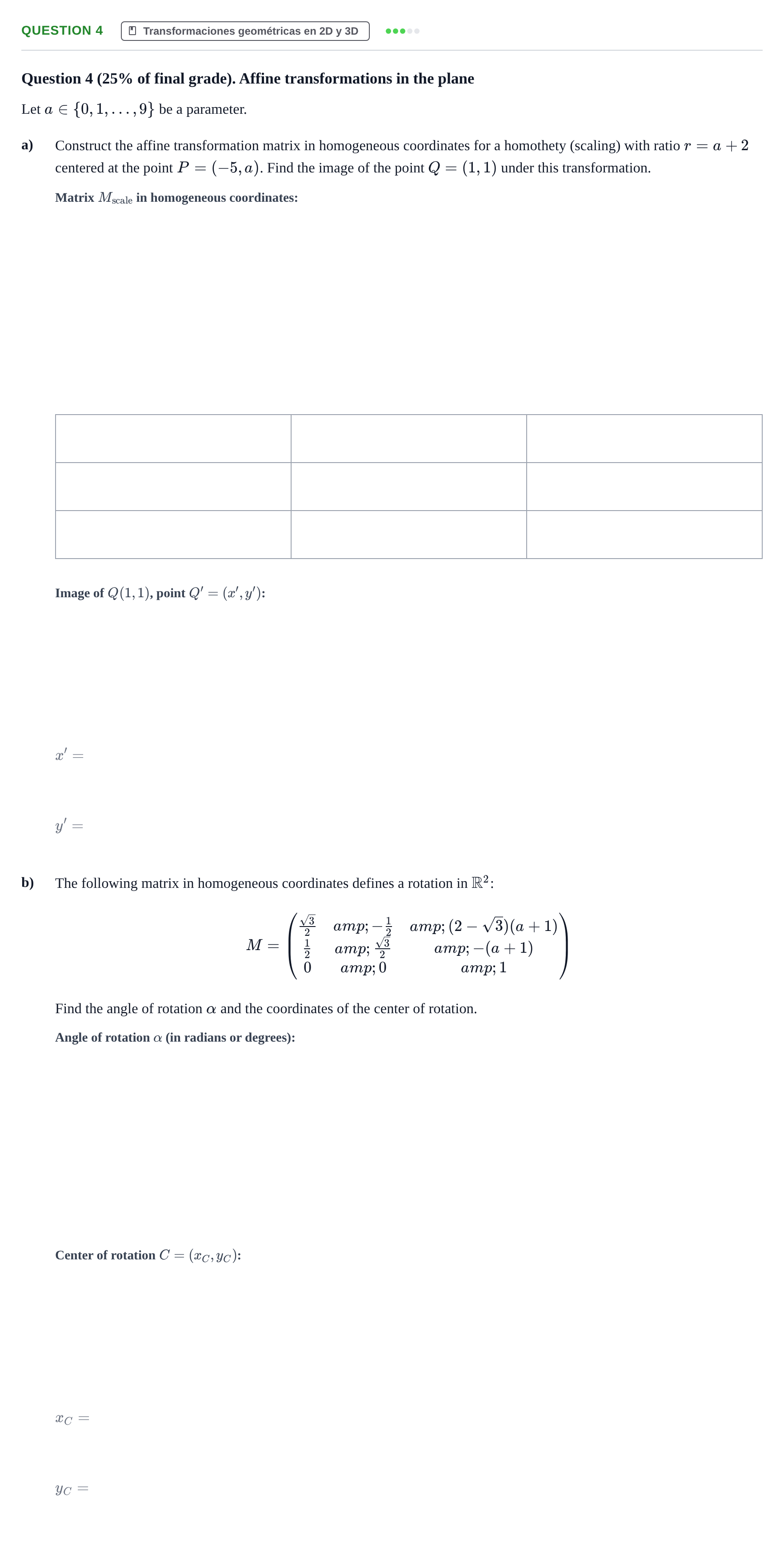 Enunciado: Question 4 · Álgebra UOC Juny 2023