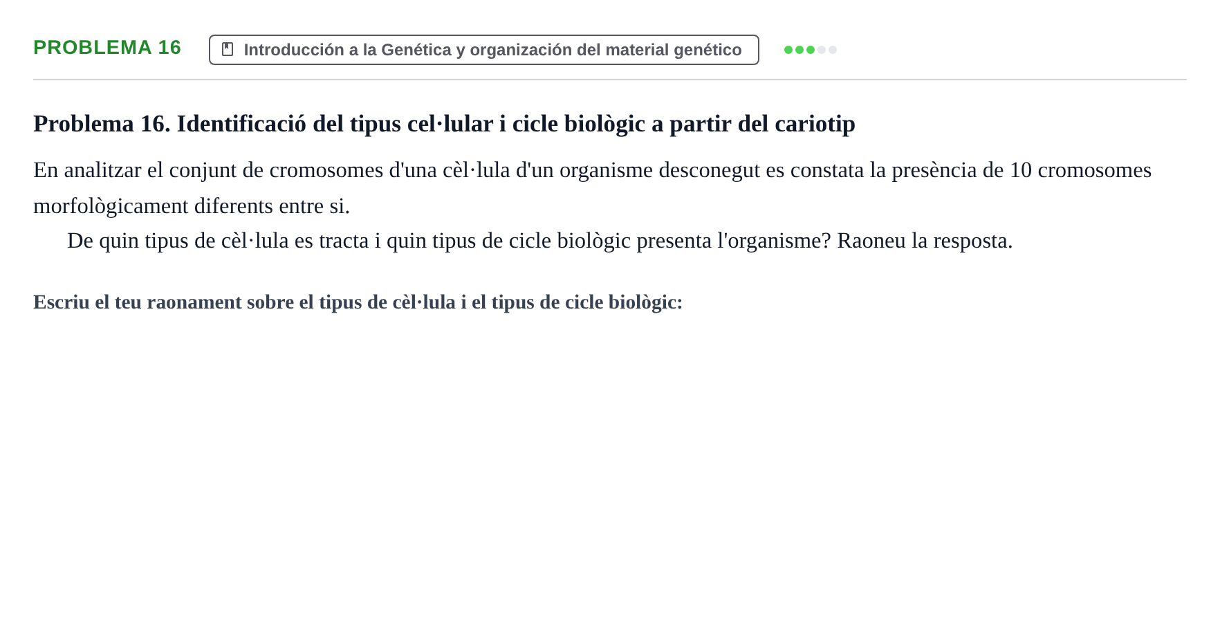 Enunciado: Problema 16