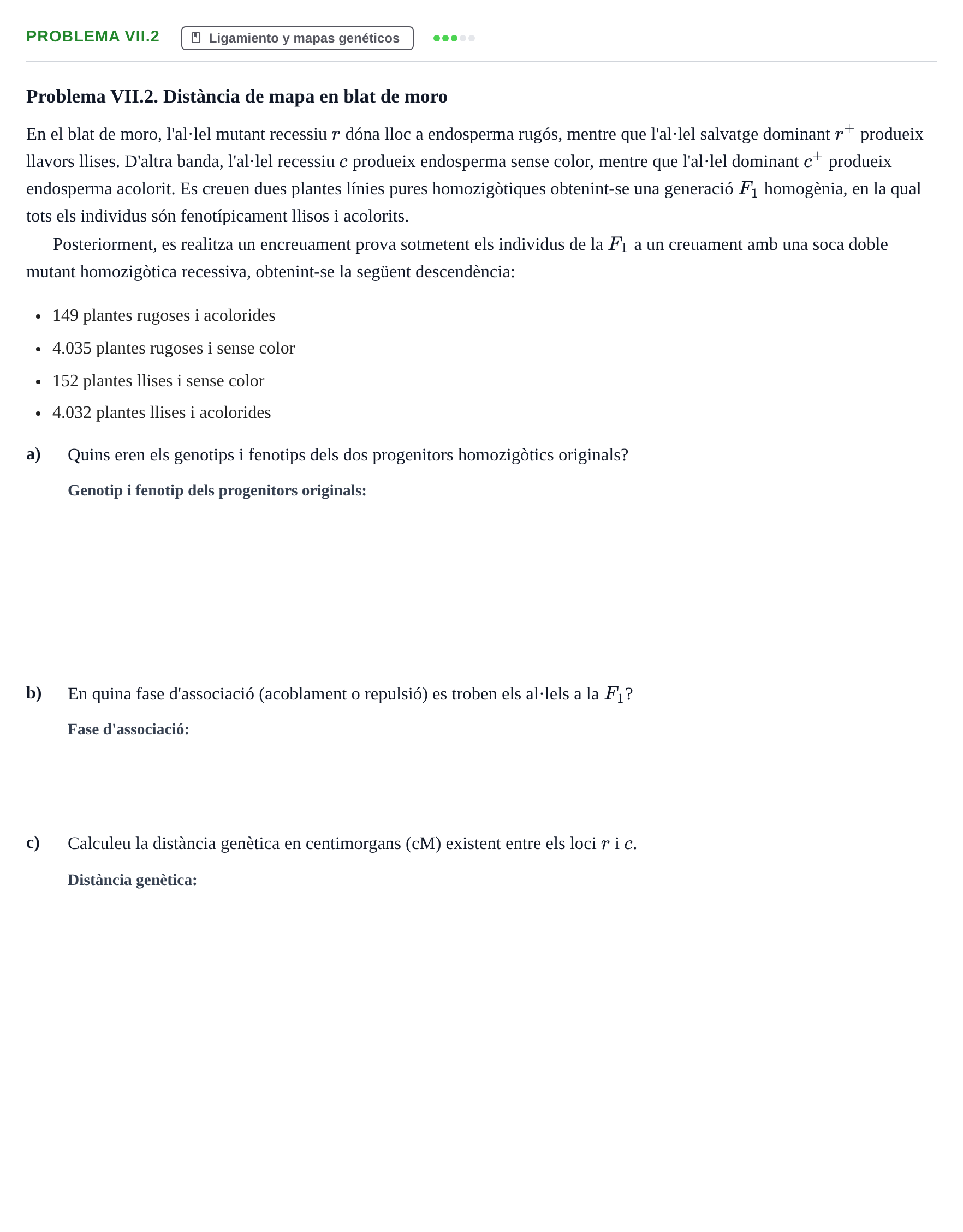 Enunciado: Problema VII.2
