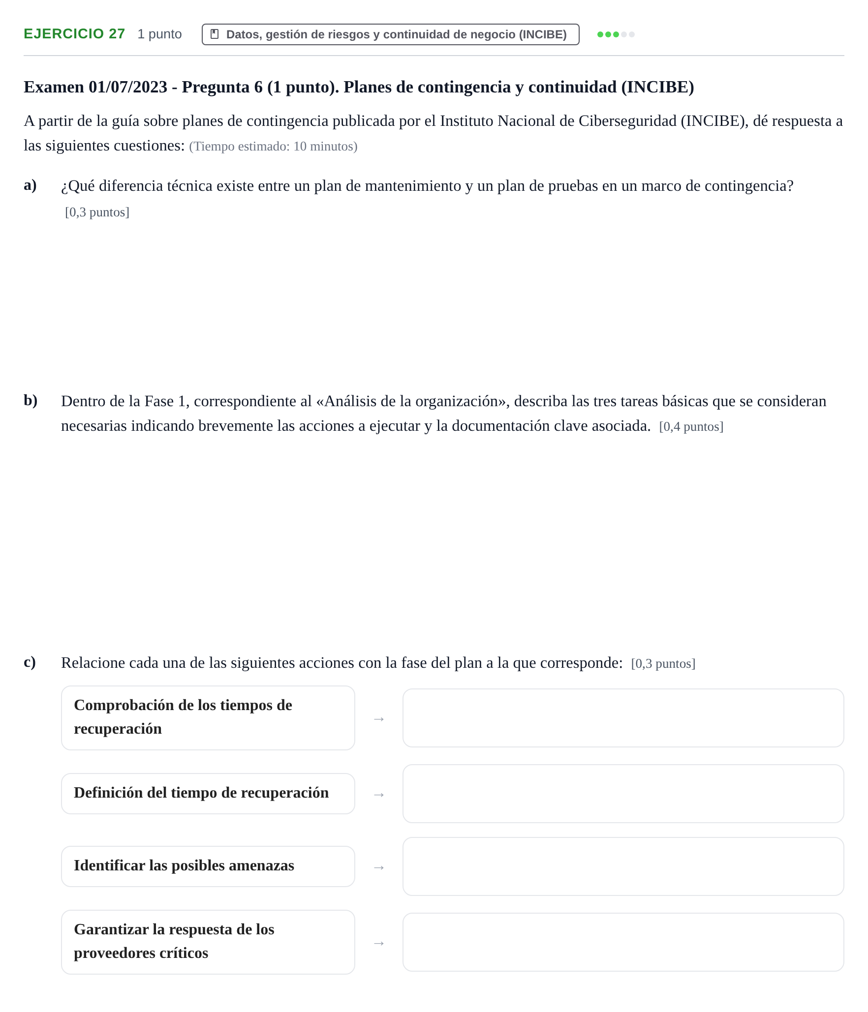 Enunciado: Problema 27 · Administración y gestión de organizaciones UOC 2023