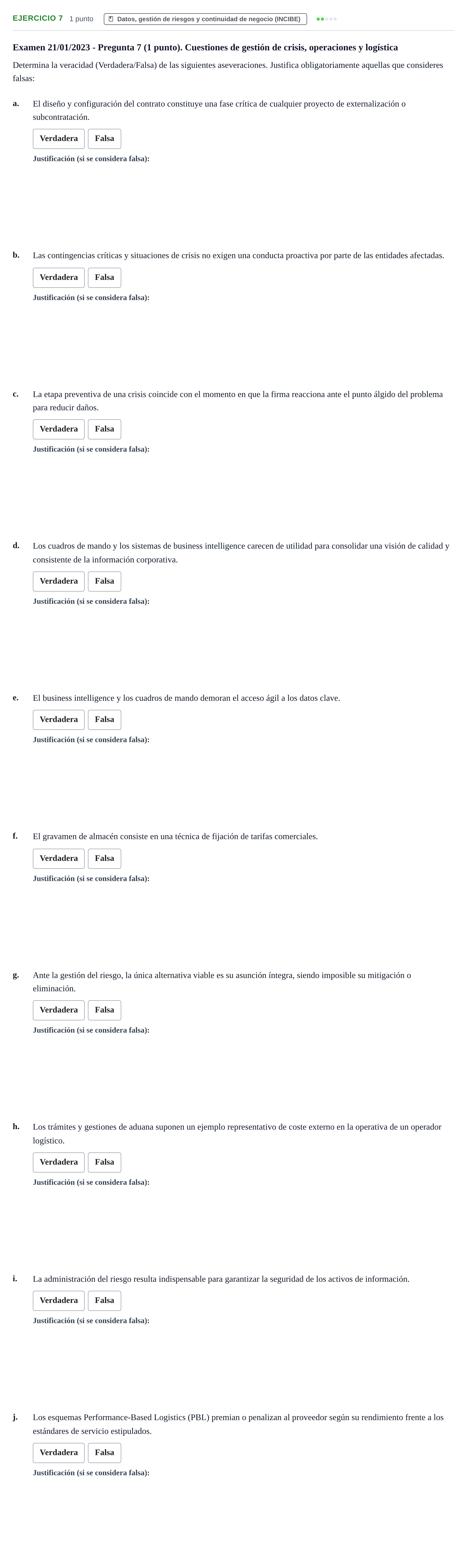 Enunciado: Problema 7 · Administración y gestión de organizaciones UOC 2023