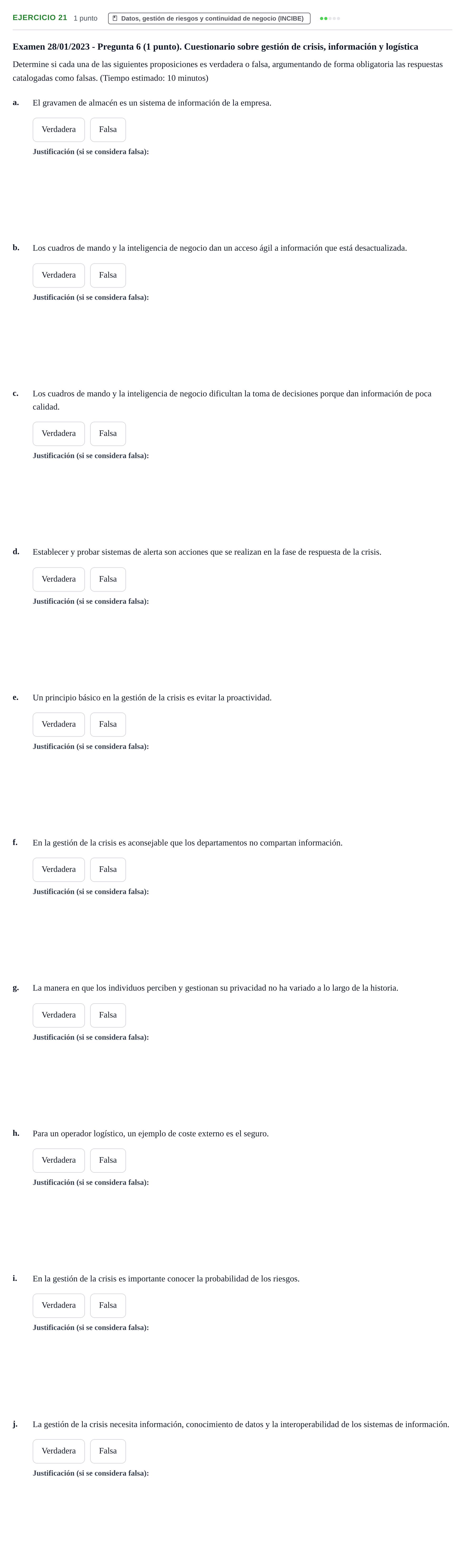 Enunciado: Problema 21 · Administración y gestión de organizaciones UOC 2023
