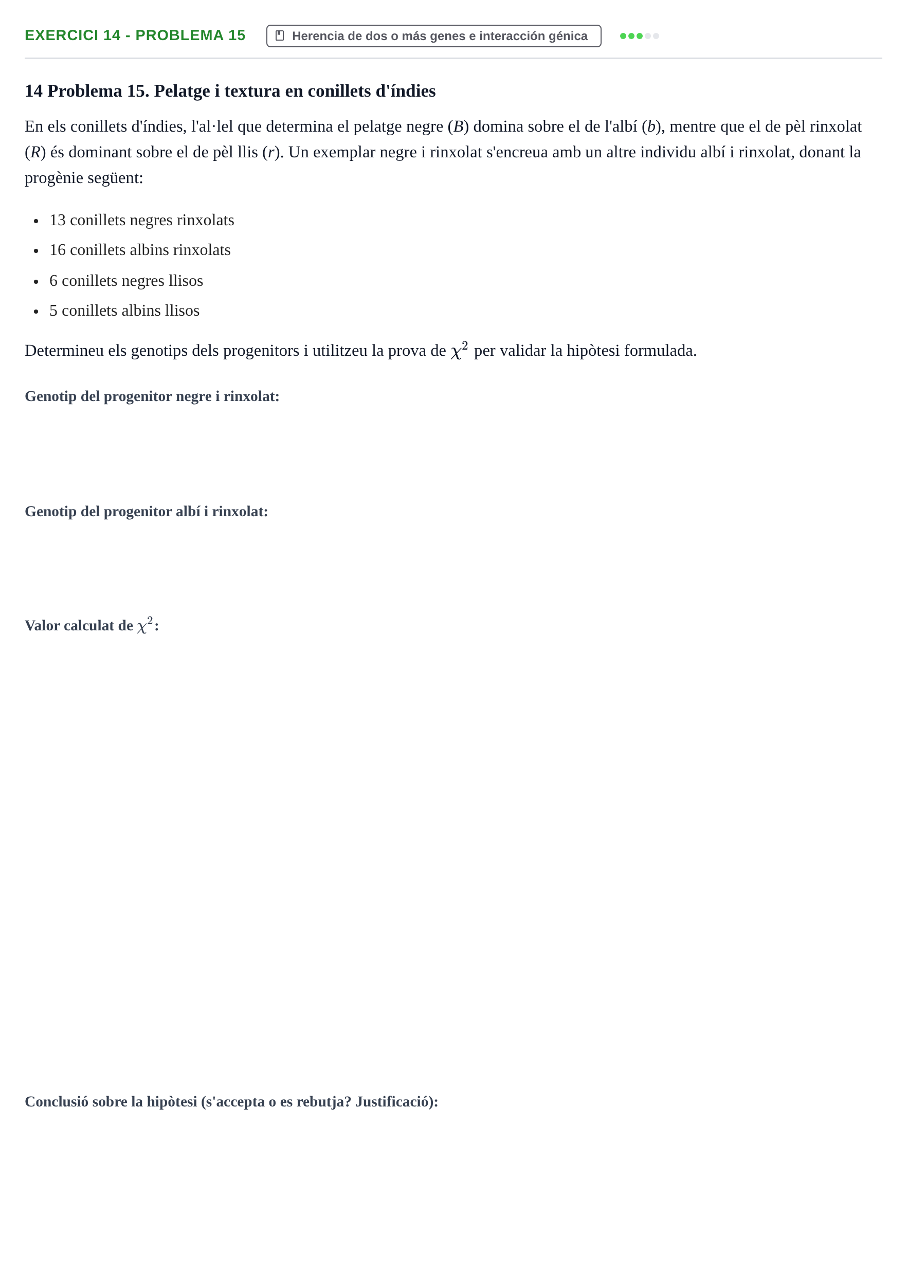 Enunciado: 14 - Problema 15