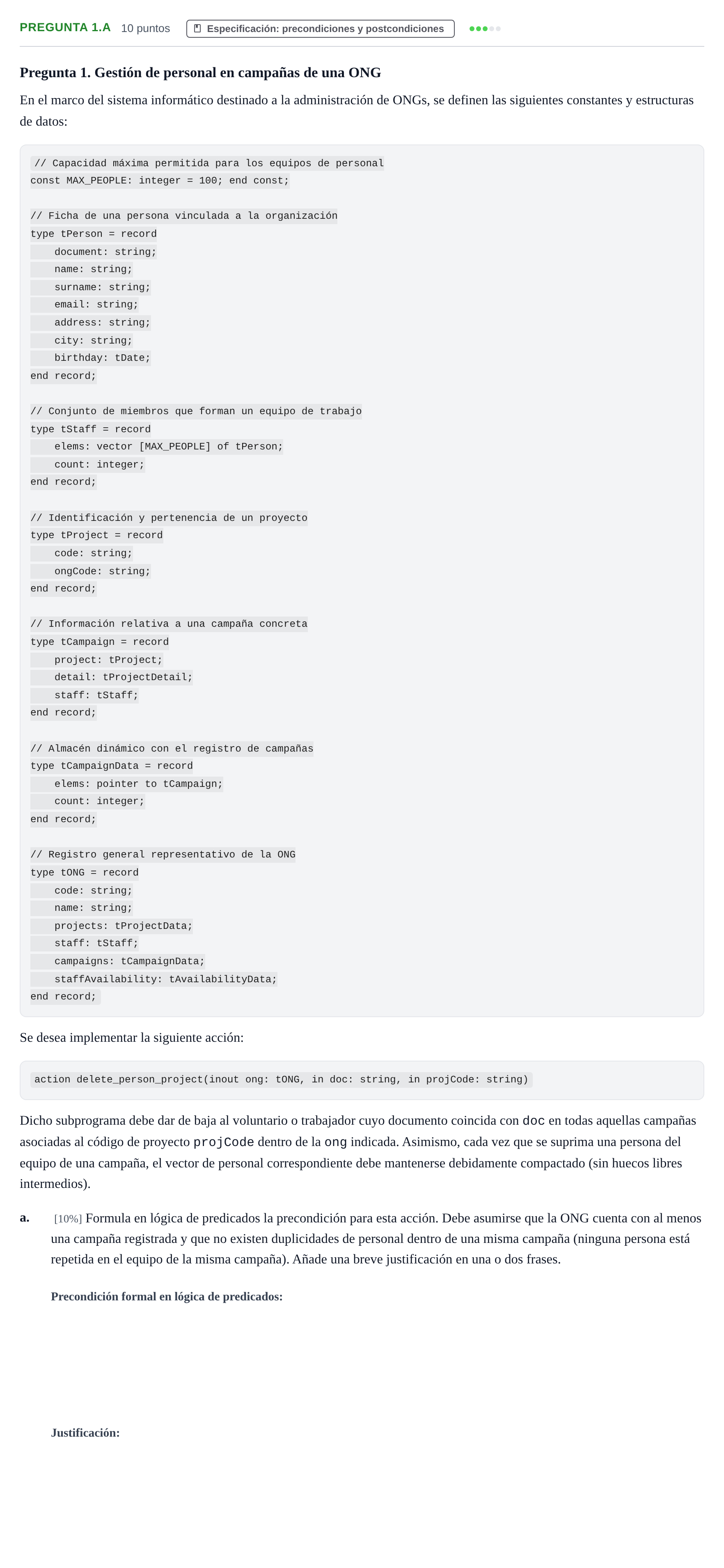 Enunciado: Pregunta 1.a · Prácticas de programación UOC 2023