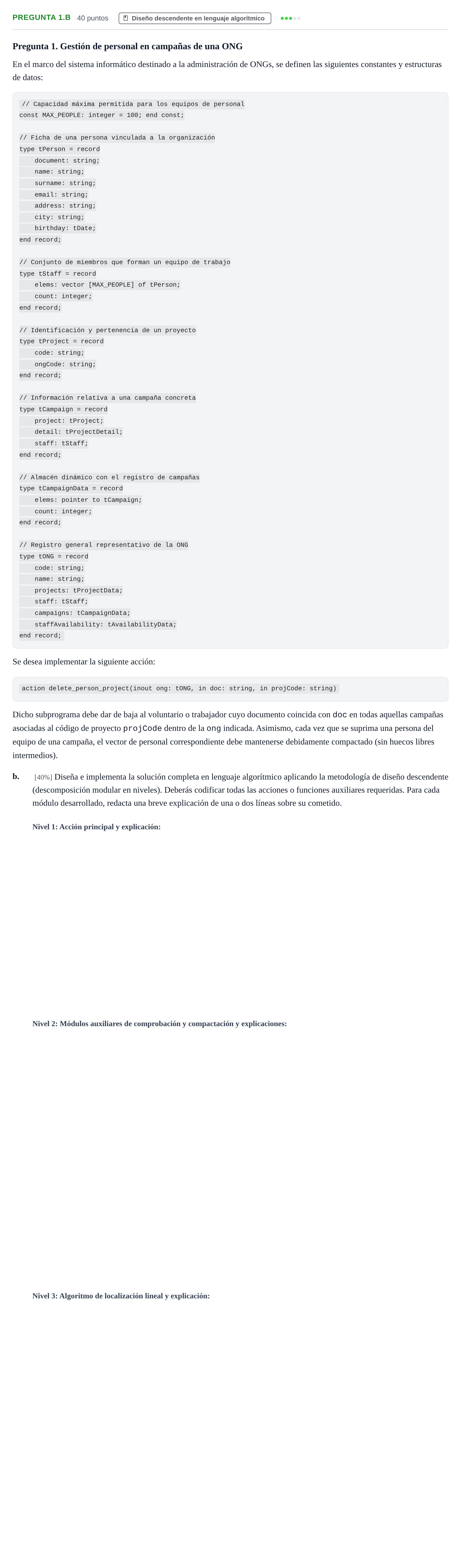 Enunciado: Pregunta 1.b · Prácticas de programación UOC 2023